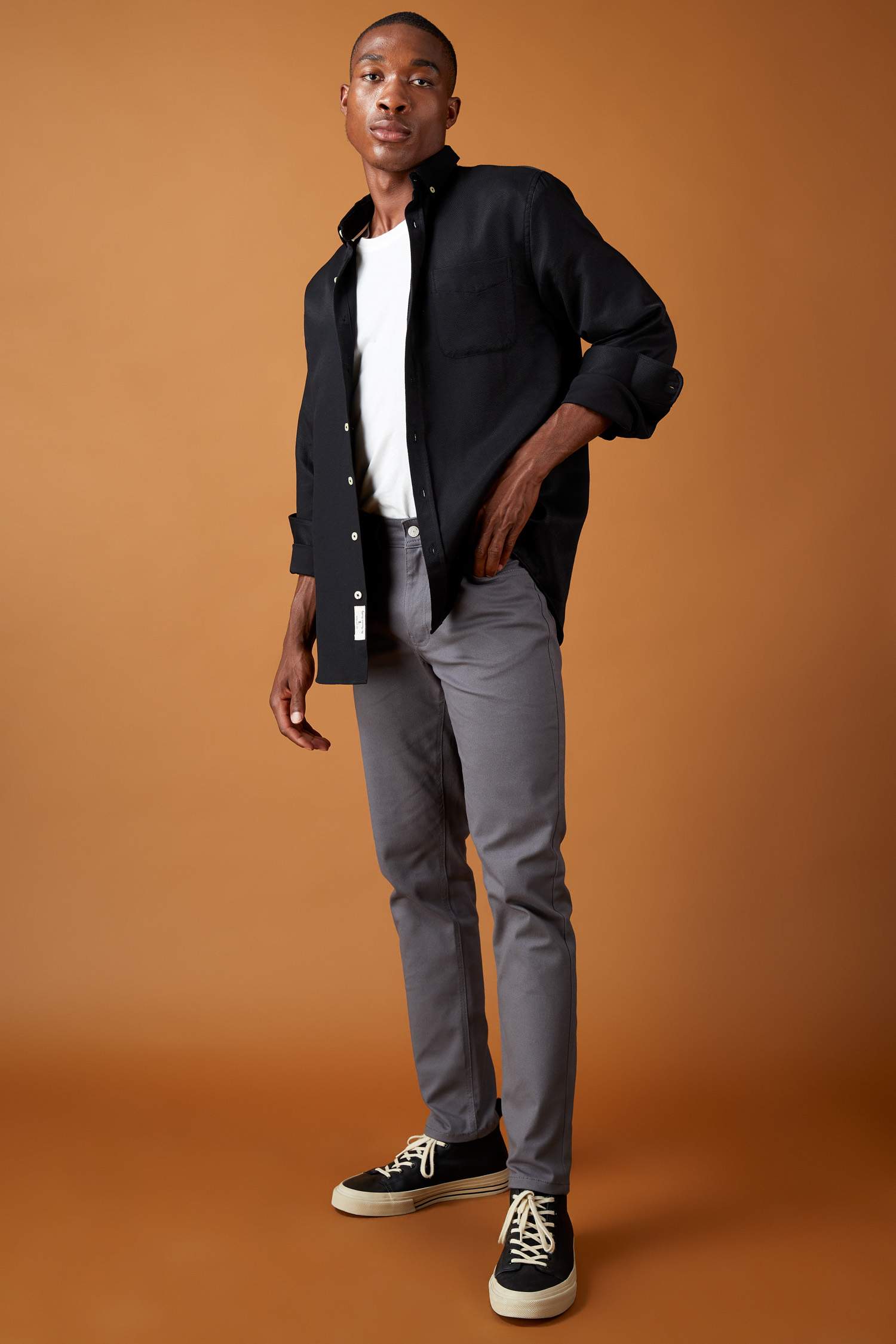 Ekstra Slim Fit Basic Chino Pantolon
