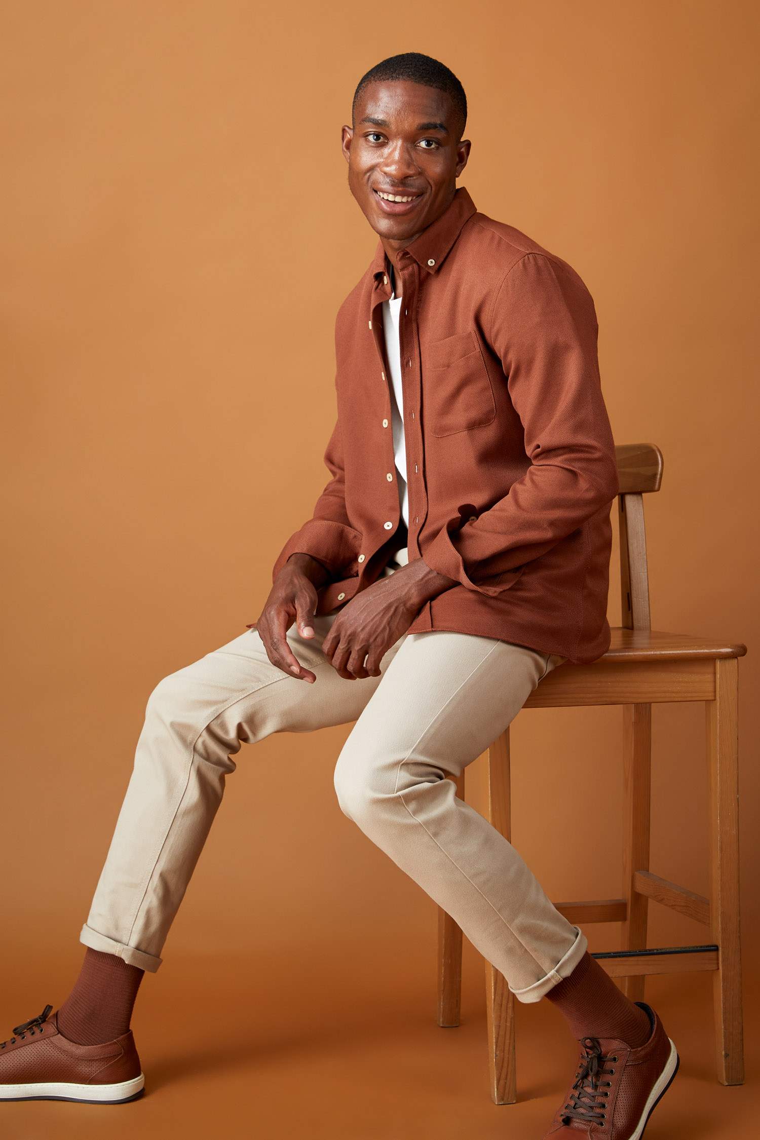 Ekstra Slim Fit Basic Chino Pantolon