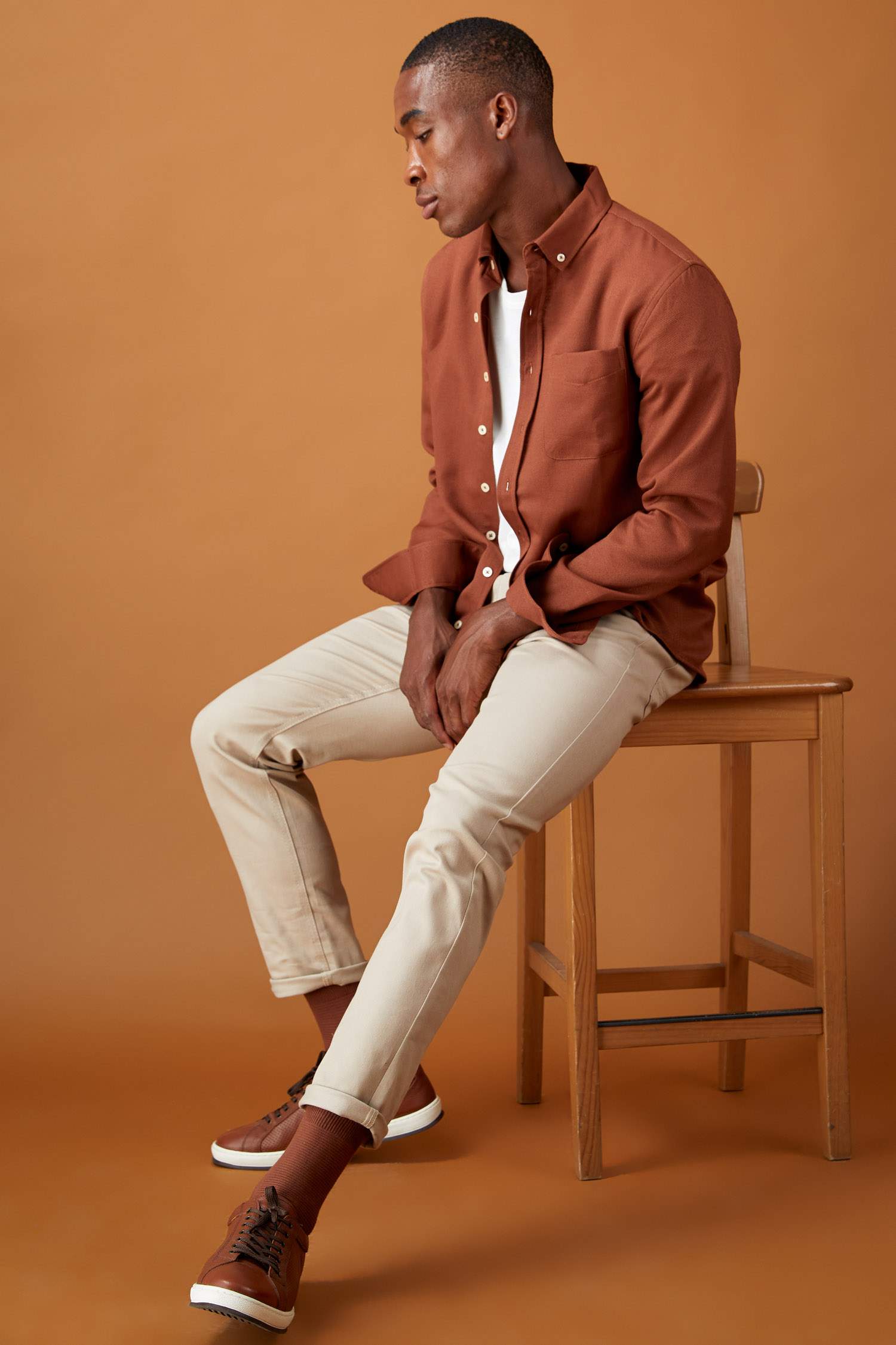 Ekstra Slim Fit Basic Chino Pantolon