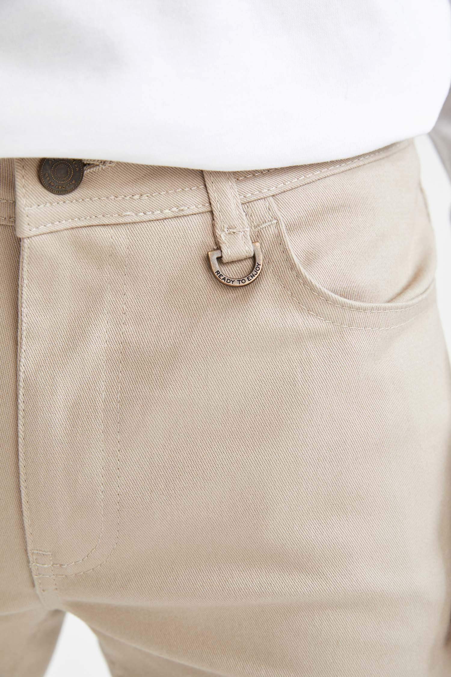 Ekstra Slim Fit Basic Chino Pantolon