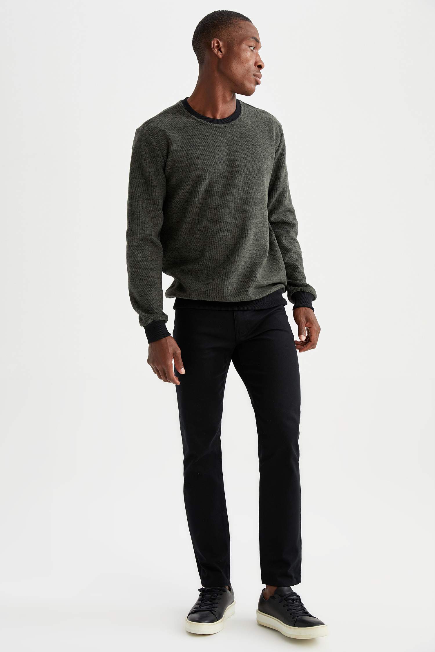 Ekstra Slim Fit Basic Chino Pantolon