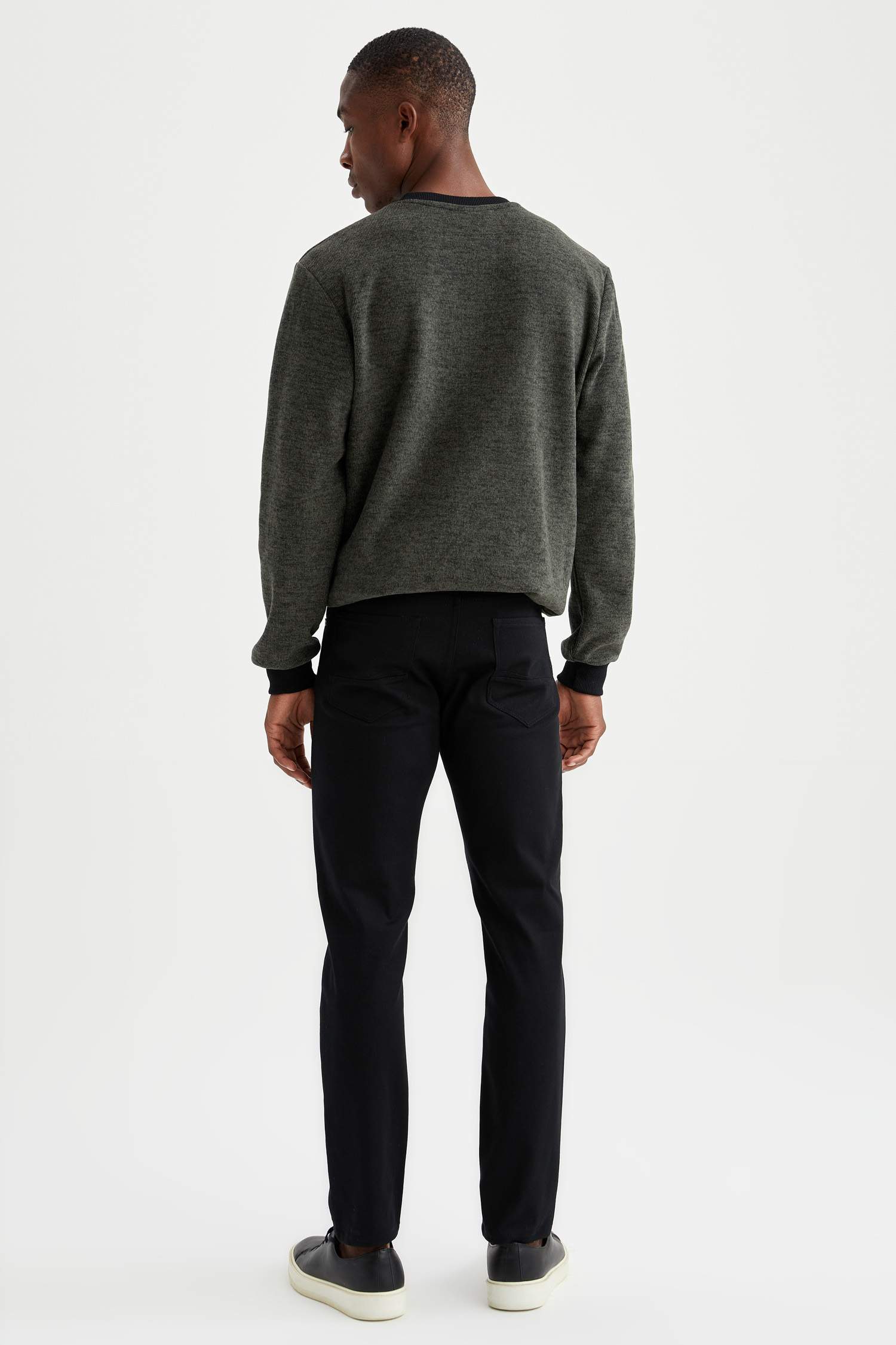 Ekstra Slim Fit Basic Chino Pantolon