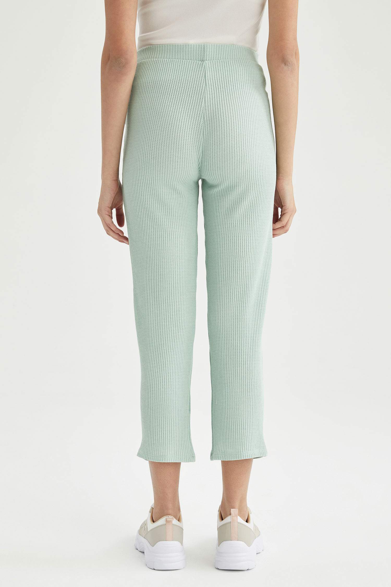 Basic Slim Fit Örme Hamile Taytı