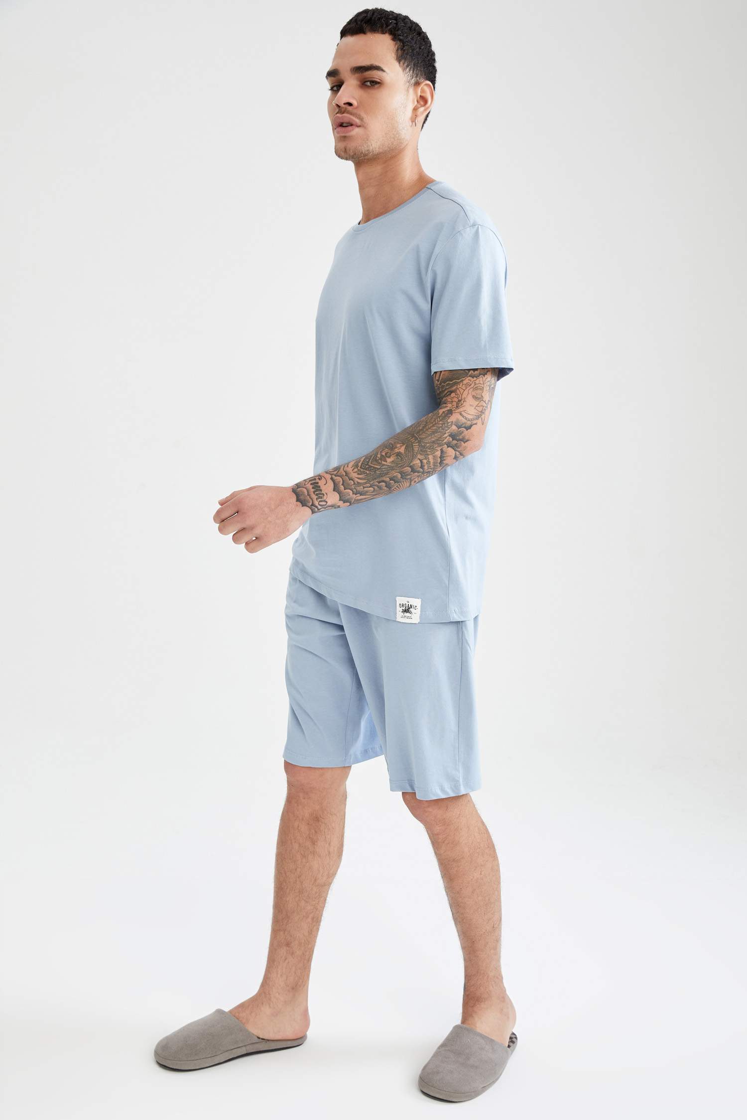 Aile Paketi Slim Fit Organik Pamuk Pijama Takımı