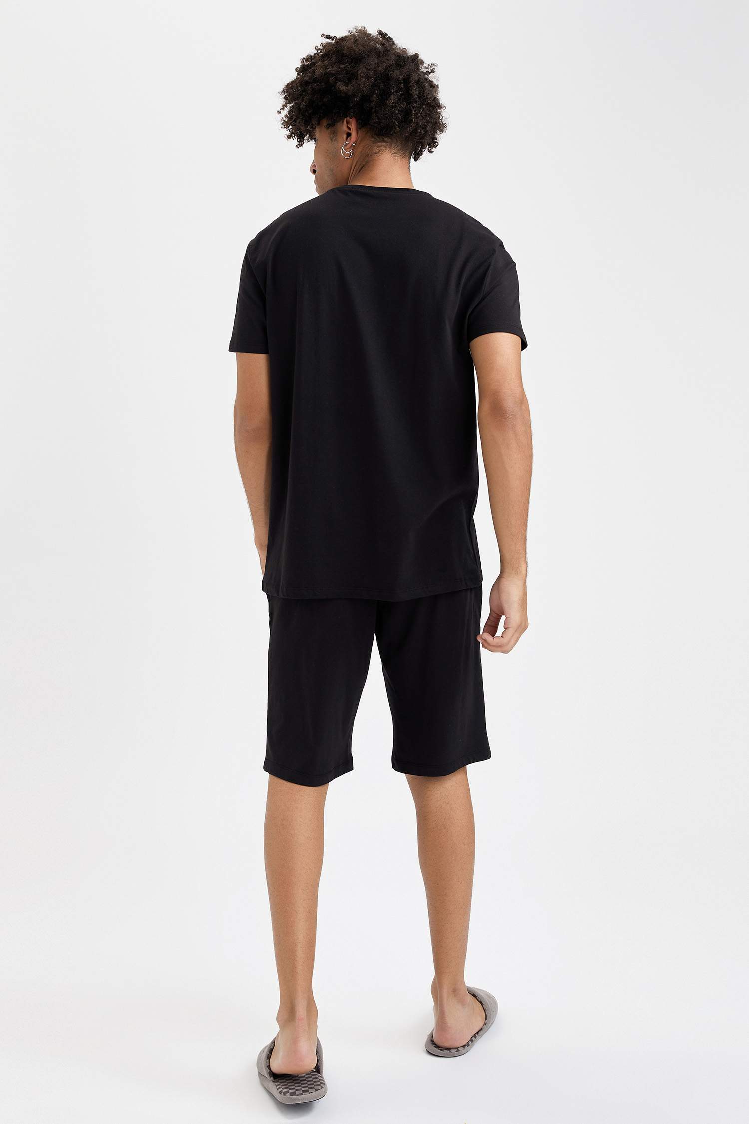 Space Jam 2 Lisanslı Marvin Baskılı Regular Fit Pijama Takımı