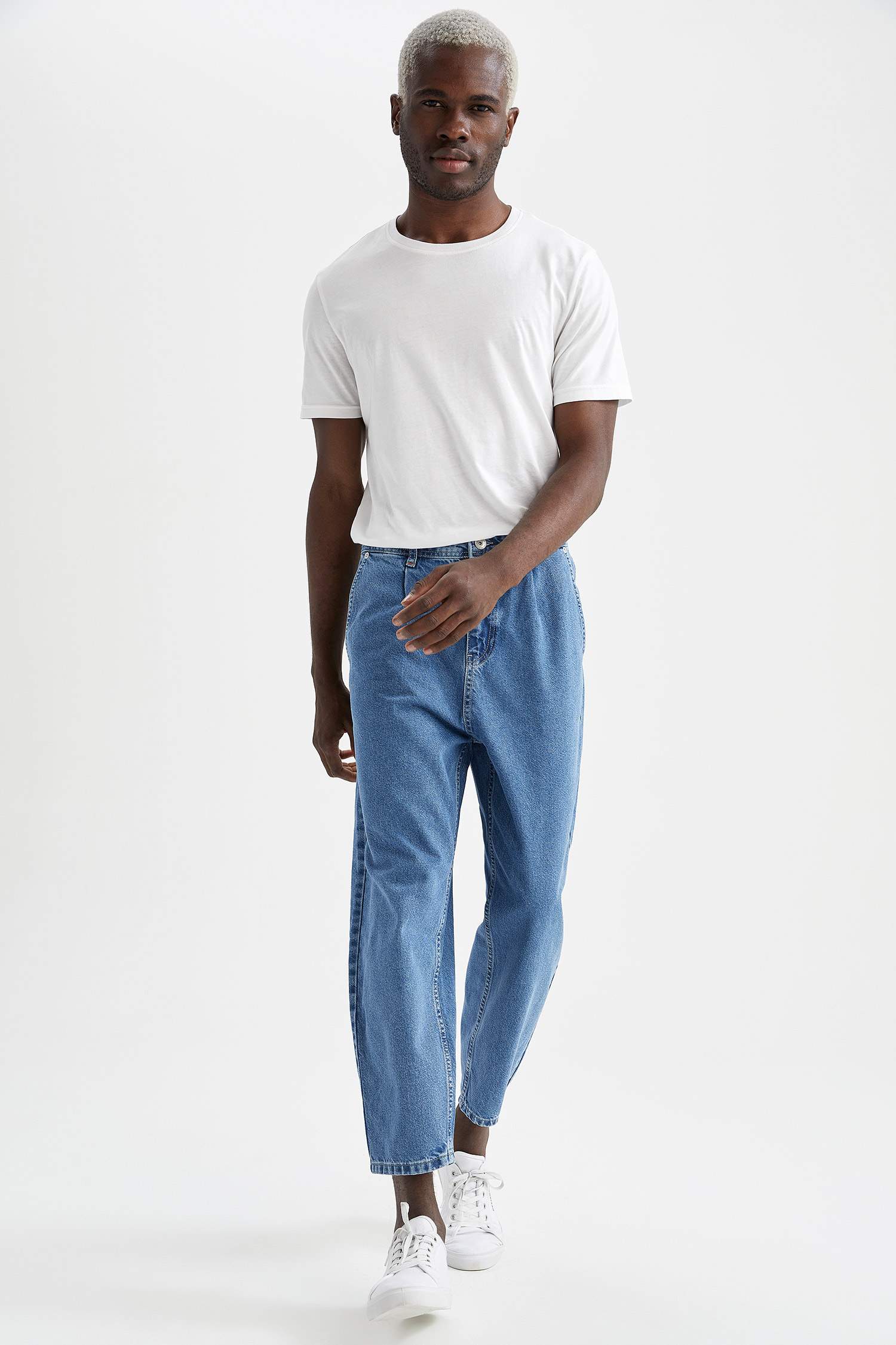 Defacto Balloon Fit Normal Bel Bol Paça Jean Pantolon. 4 Defacto Balloon Fit Normal Bel Bol Paça Jean Pantolon. 4