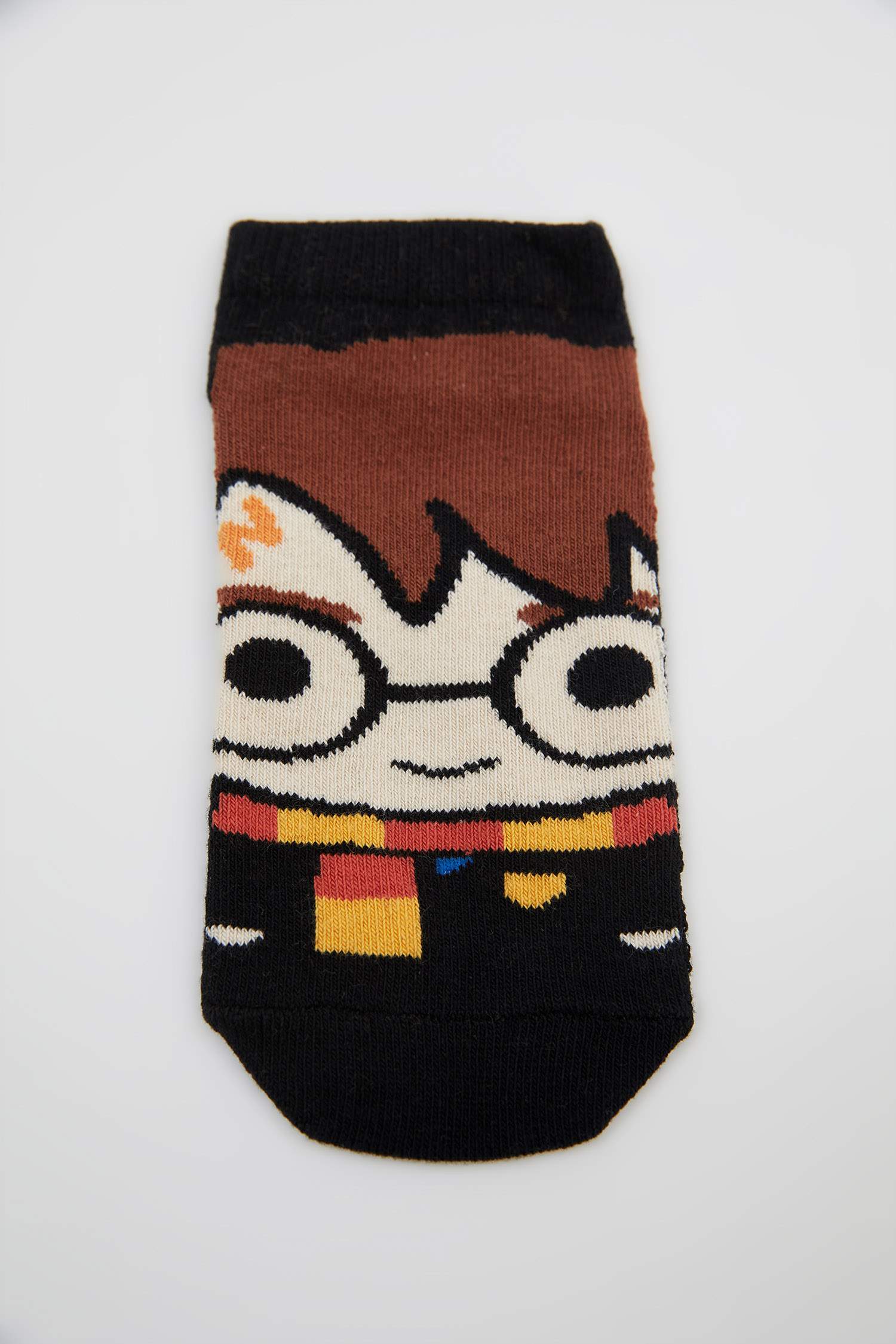 Erkek Çocuk Harry Potter Lisanslı 3'lü Patik Çorap