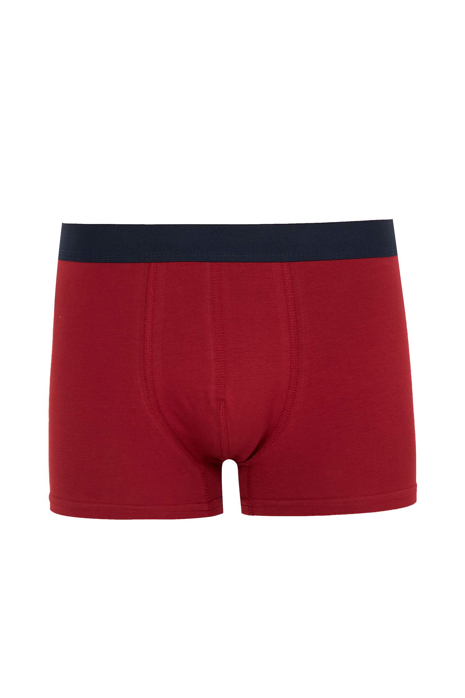 Esnek Kumaş Standart Kalıp 3'lü Boxer