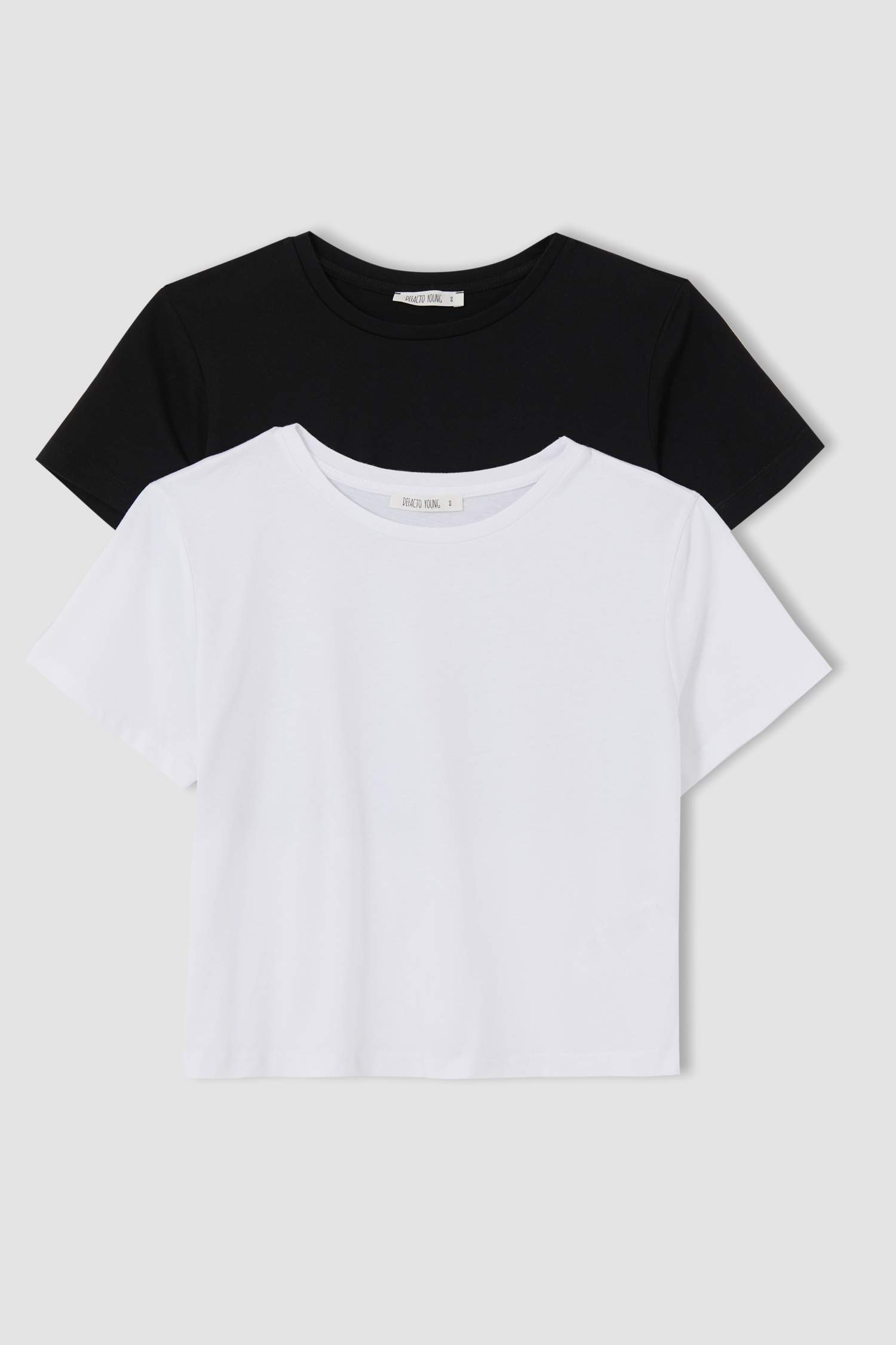 Basic Relax Fit 2'li Tişört