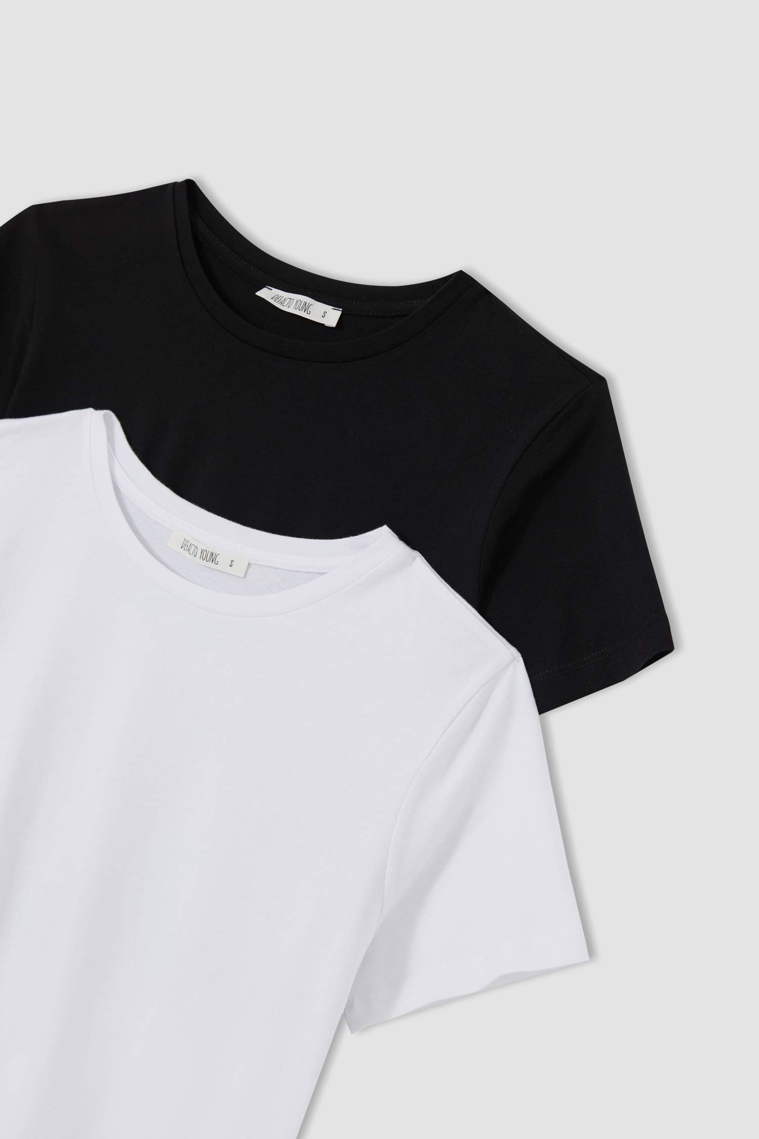 Basic Relax Fit 2'li Tişört