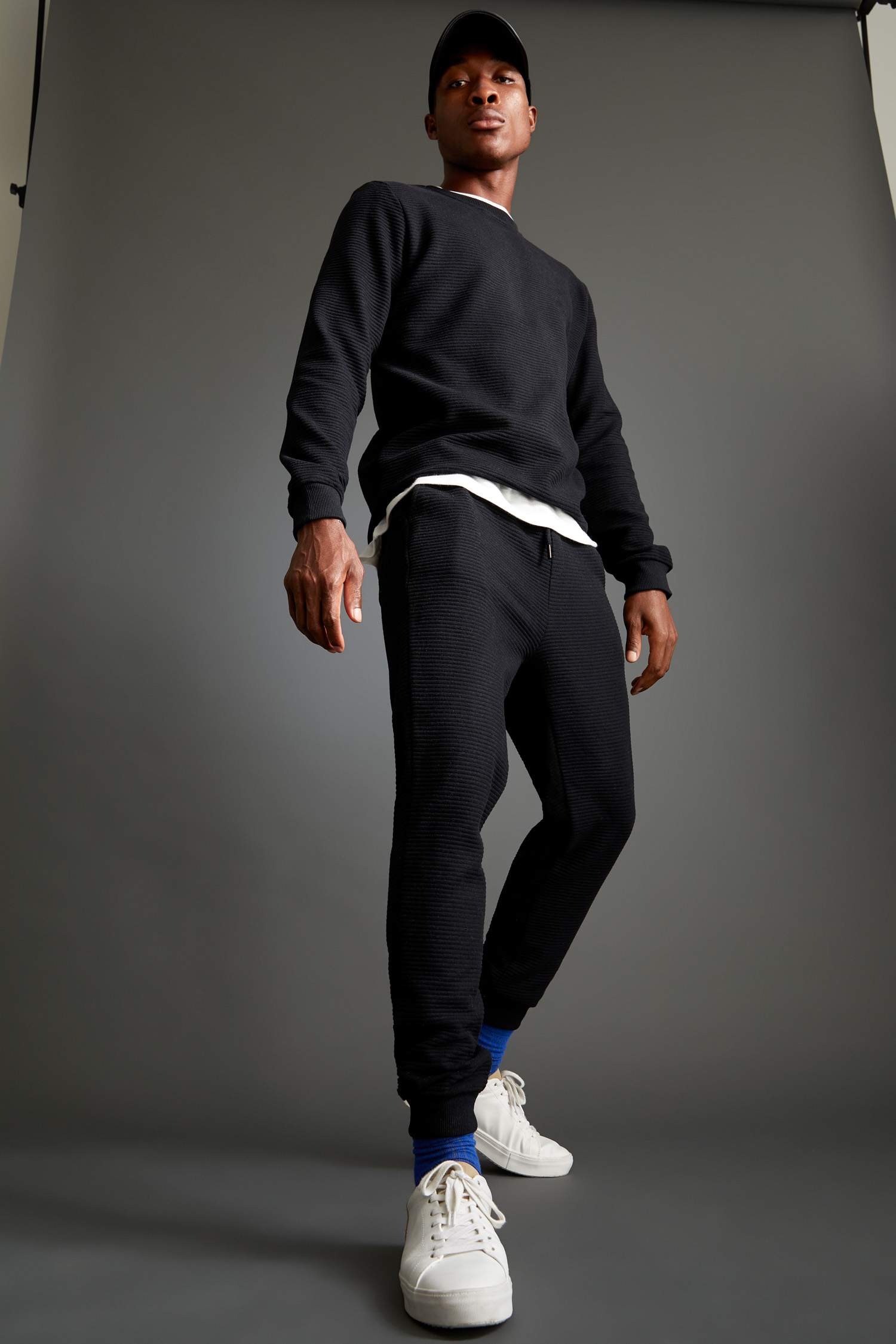 Slim Fit Jogger Eşofman Altı