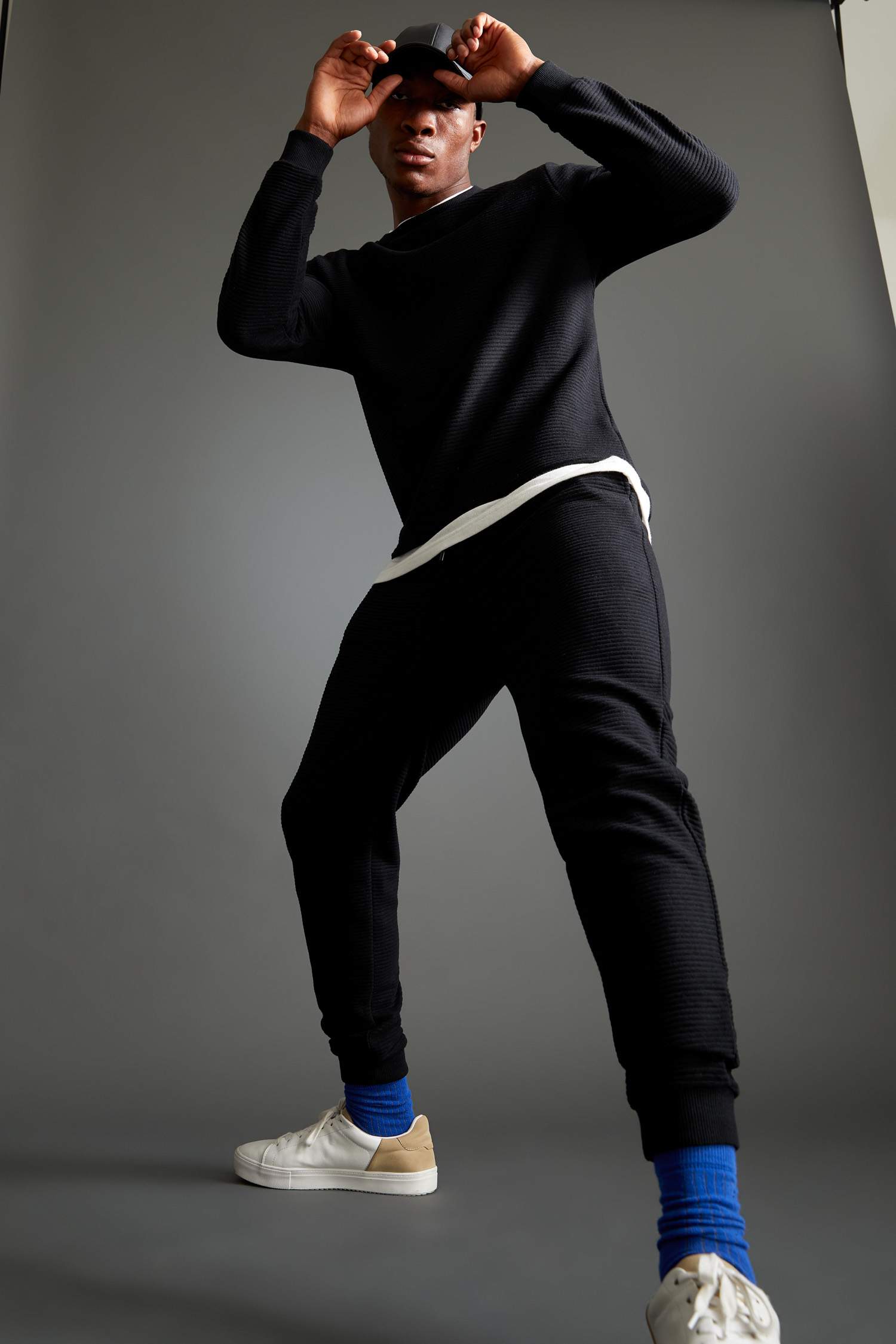 Slim Fit Jogger Eşofman Altı