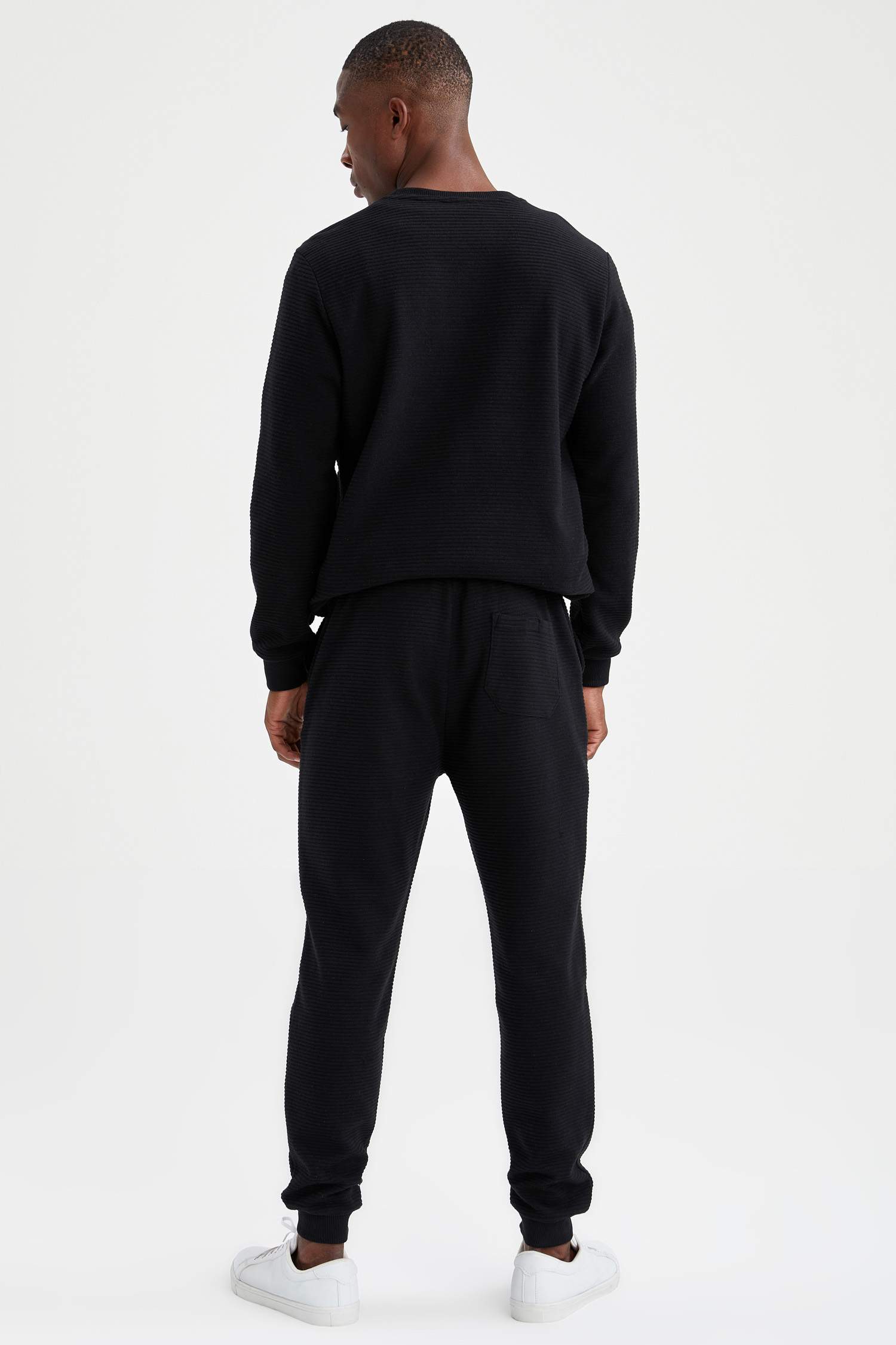 Slim Fit Jogger Eşofman Altı