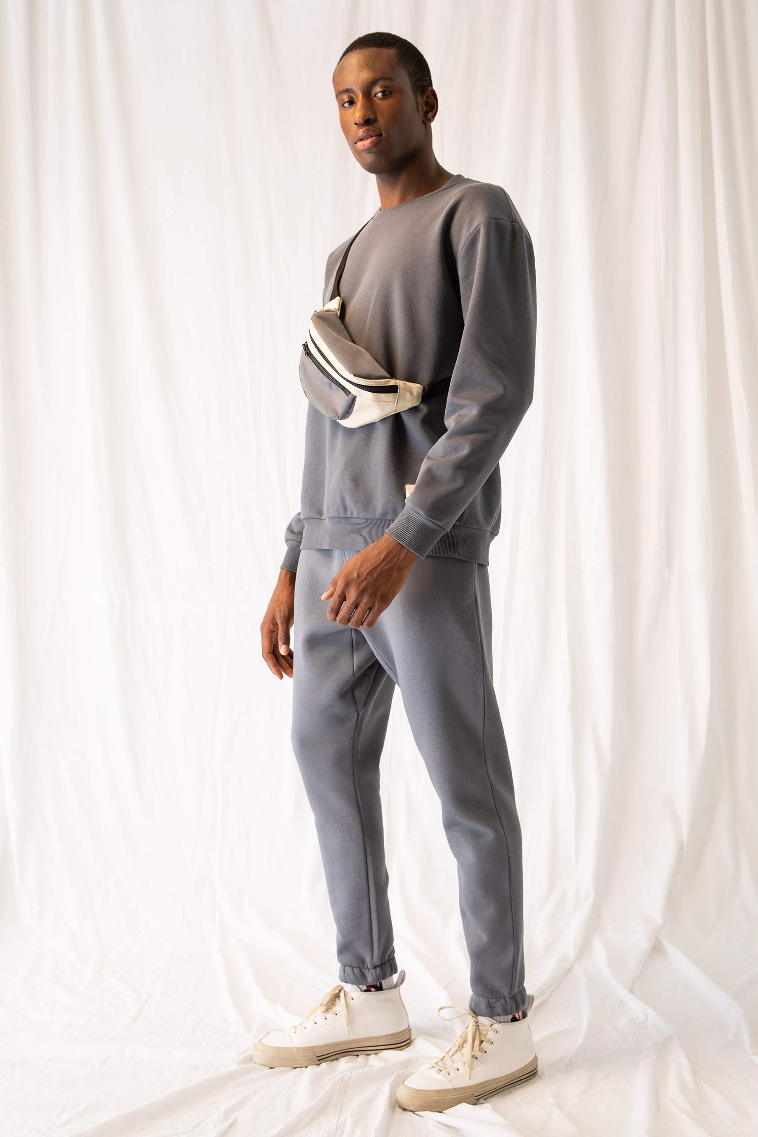 Regular Fit Basic Jogger Eşofman Altı