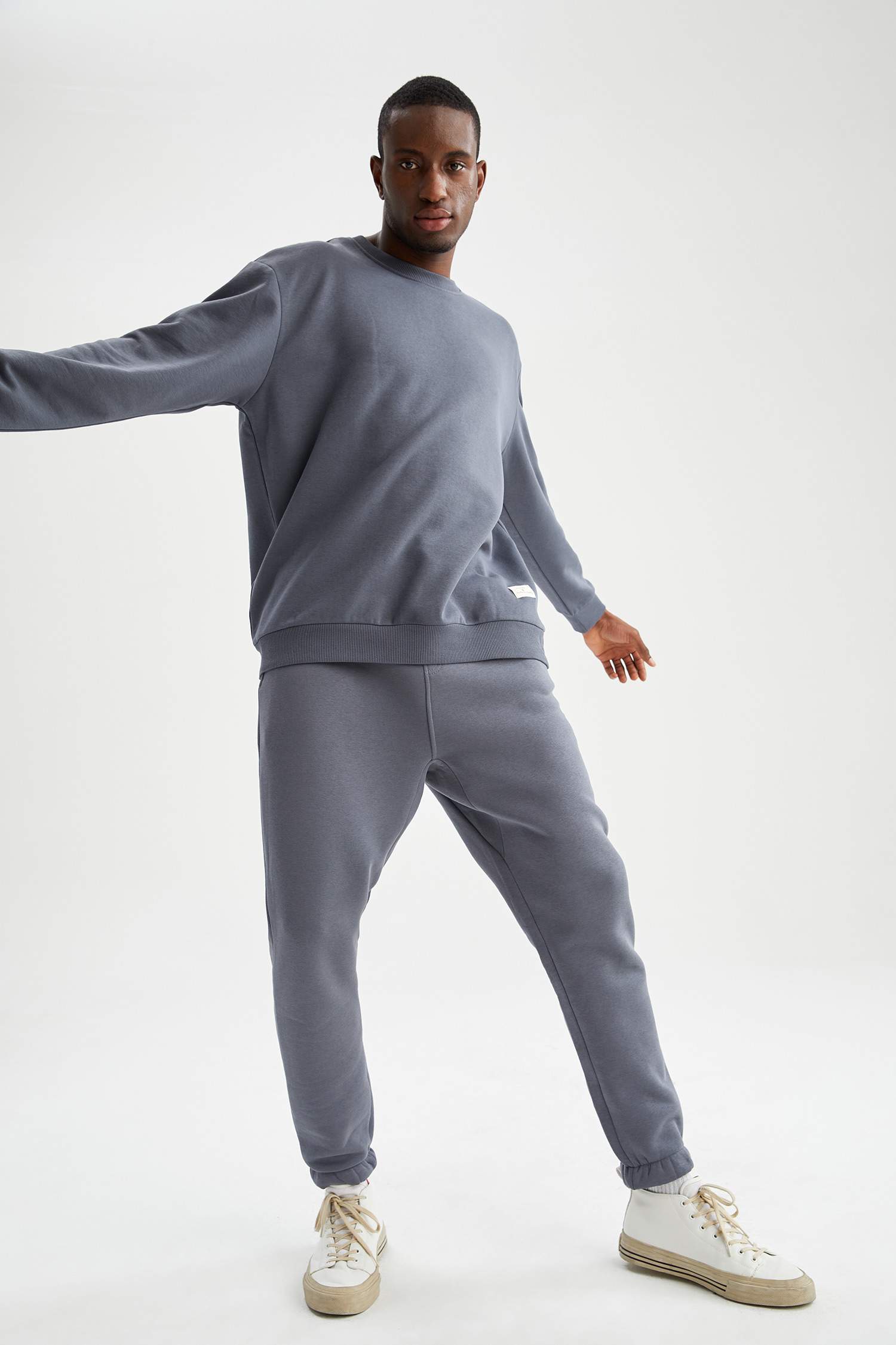 Regular Fit Basic Jogger Eşofman Altı
