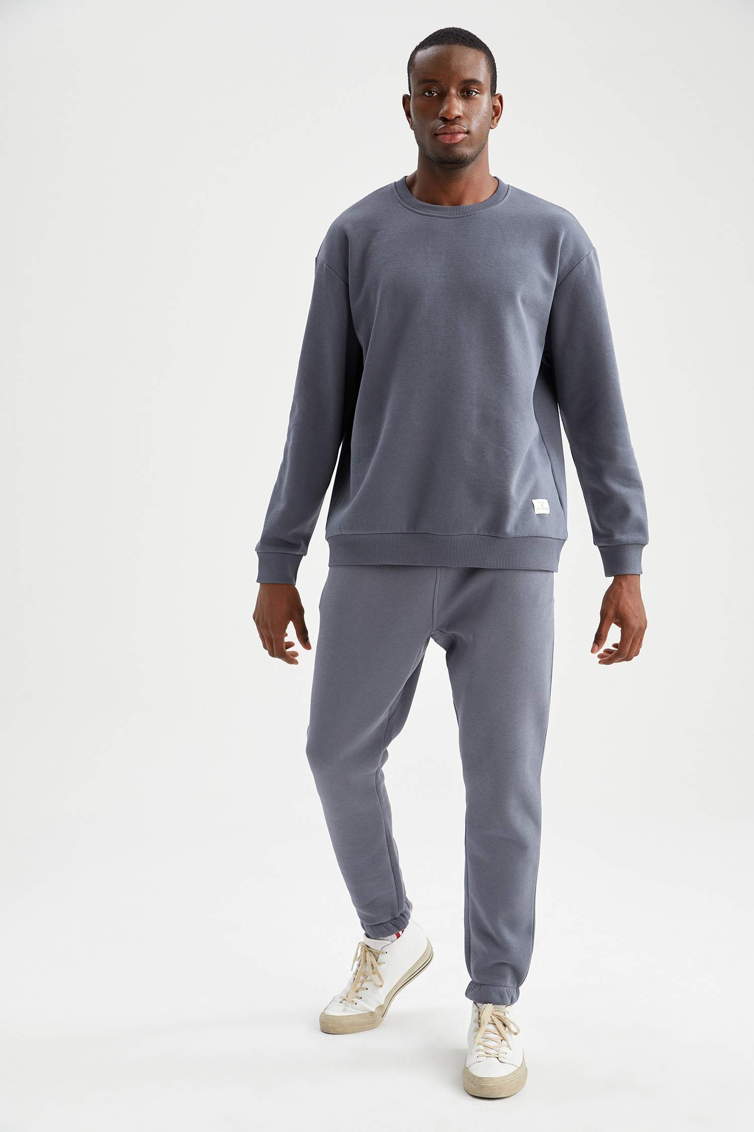 Regular Fit Basic Jogger Eşofman Altı