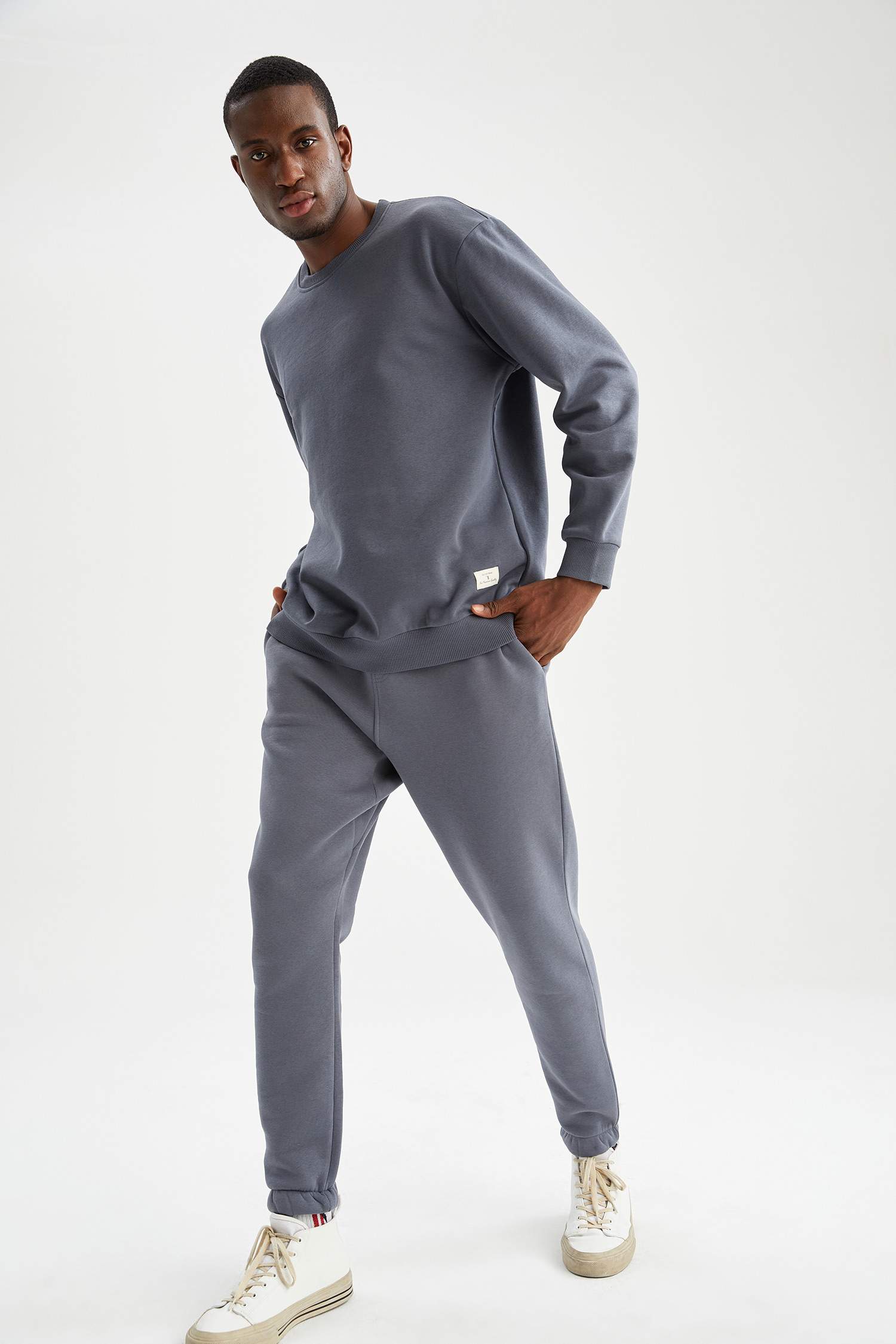 Regular Fit Basic Jogger Eşofman Altı