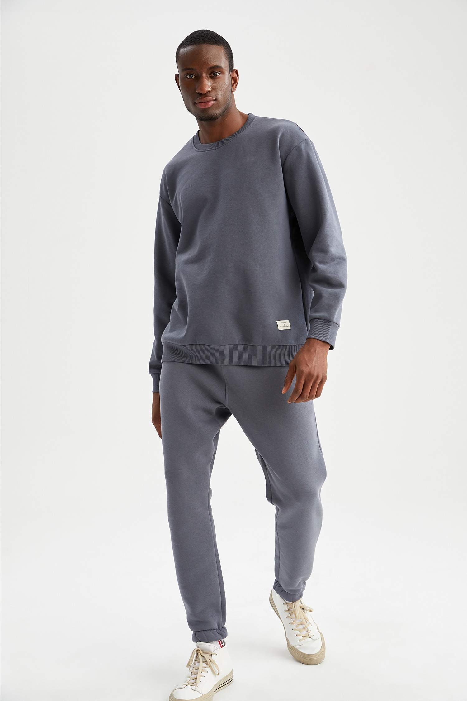 Regular Fit Basic Jogger Eşofman Altı