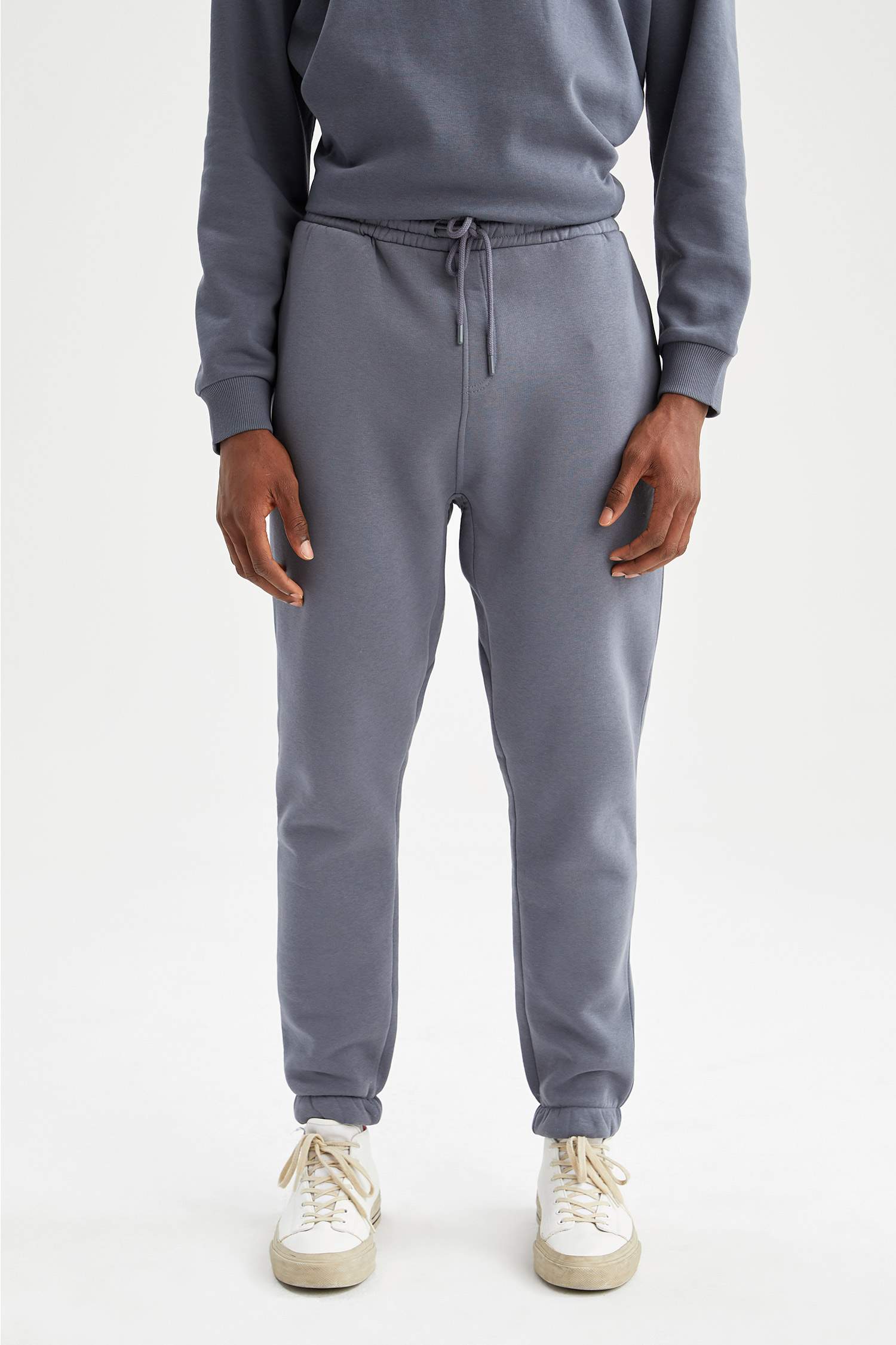 Regular Fit Basic Jogger Eşofman Altı