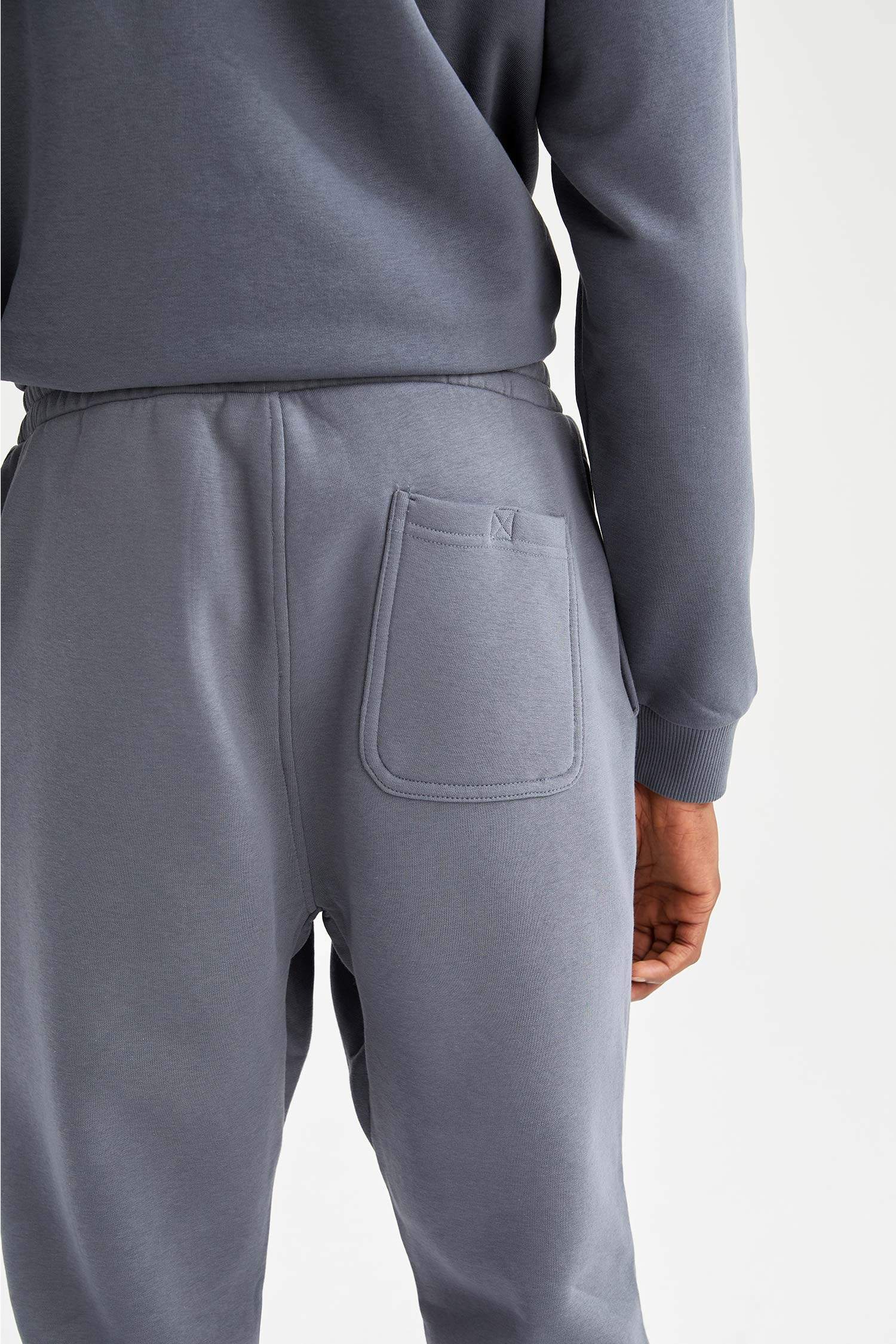 Regular Fit Basic Jogger Eşofman Altı