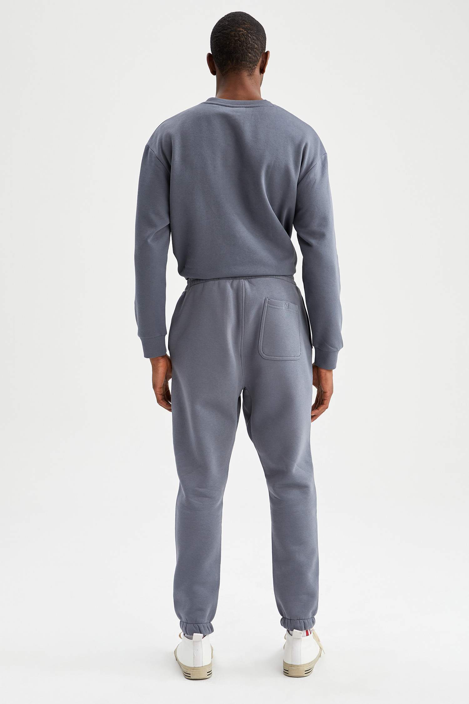 Regular Fit Basic Jogger Eşofman Altı