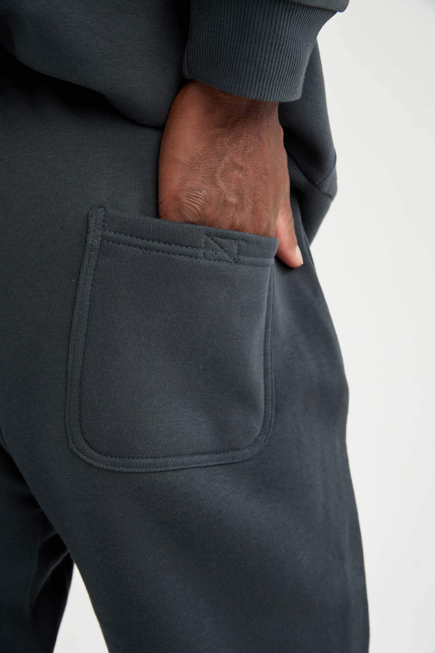 Regular Fit Basic Jogger Eşofman Altı