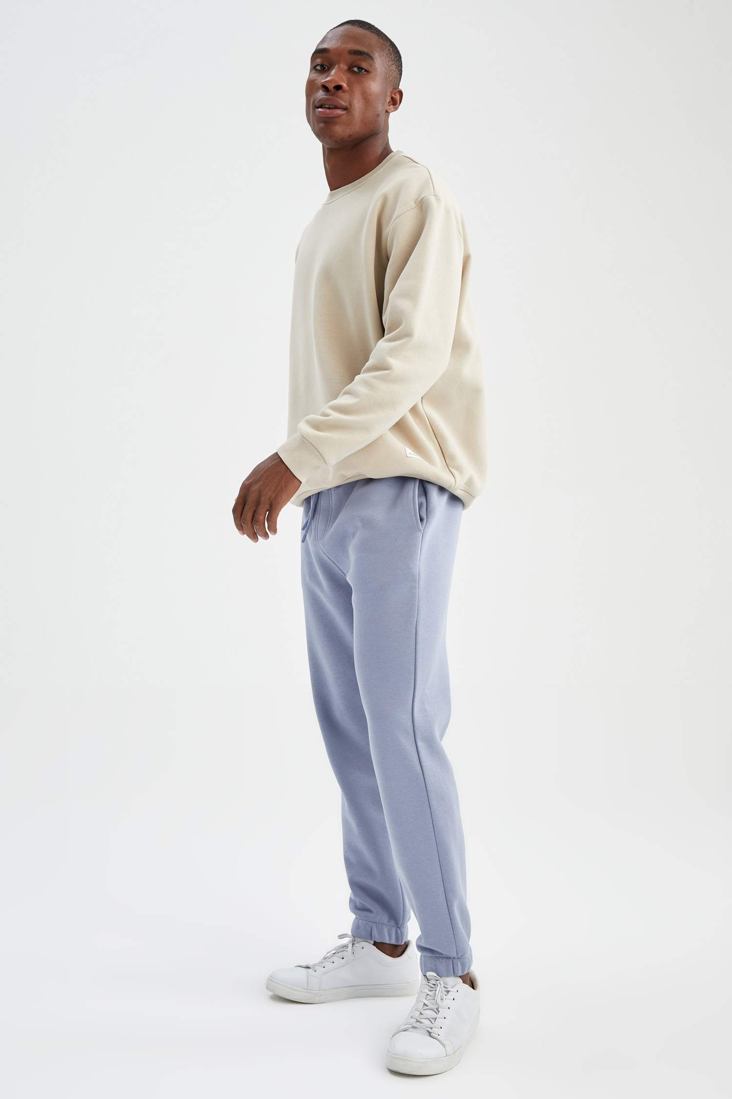 Regular Fit Basic Jogger Eşofman Altı