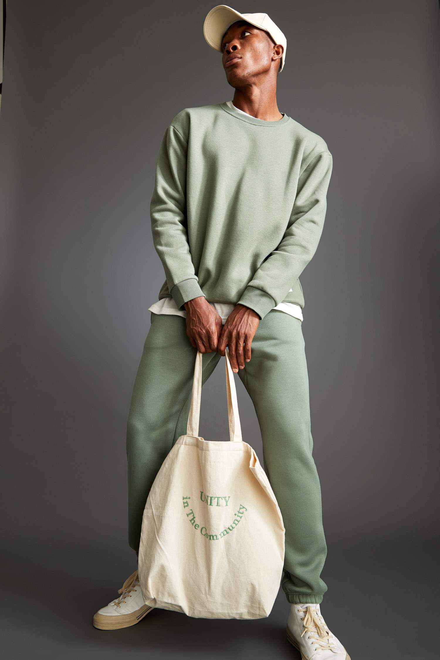 Regular Fit Basic Jogger Eşofman Altı