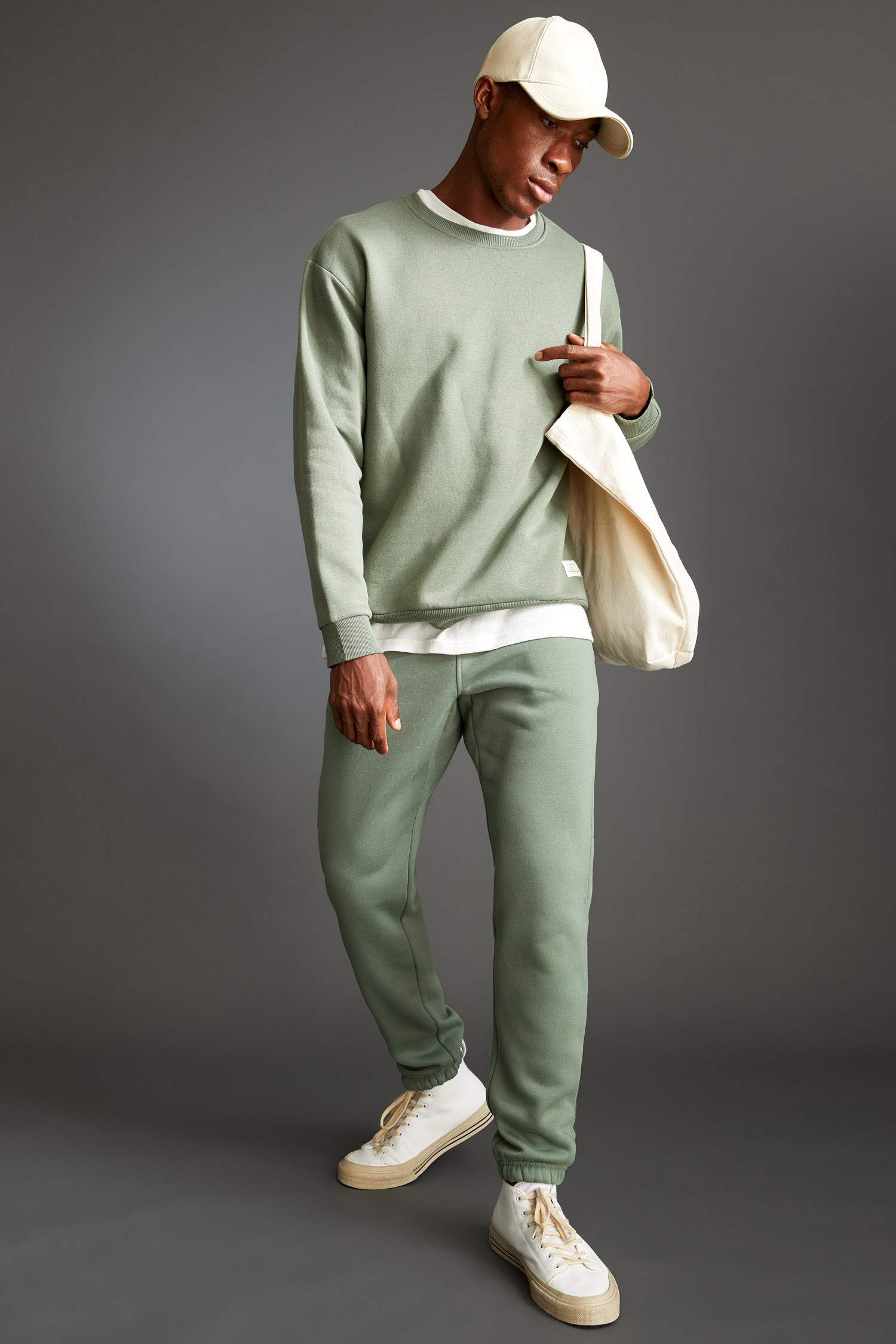 Regular Fit Basic Jogger Eşofman Altı