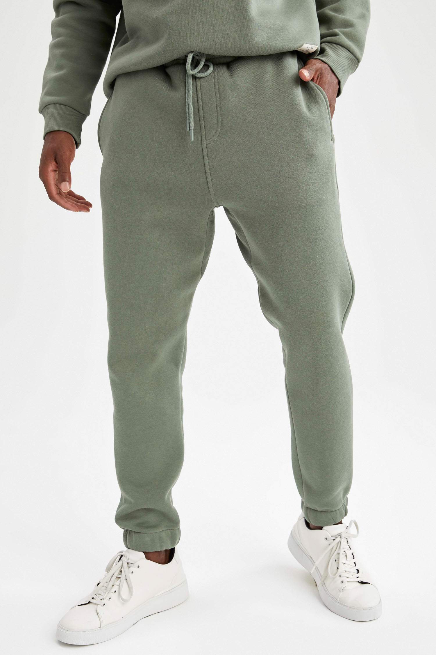 Regular Fit Basic Jogger Eşofman Altı