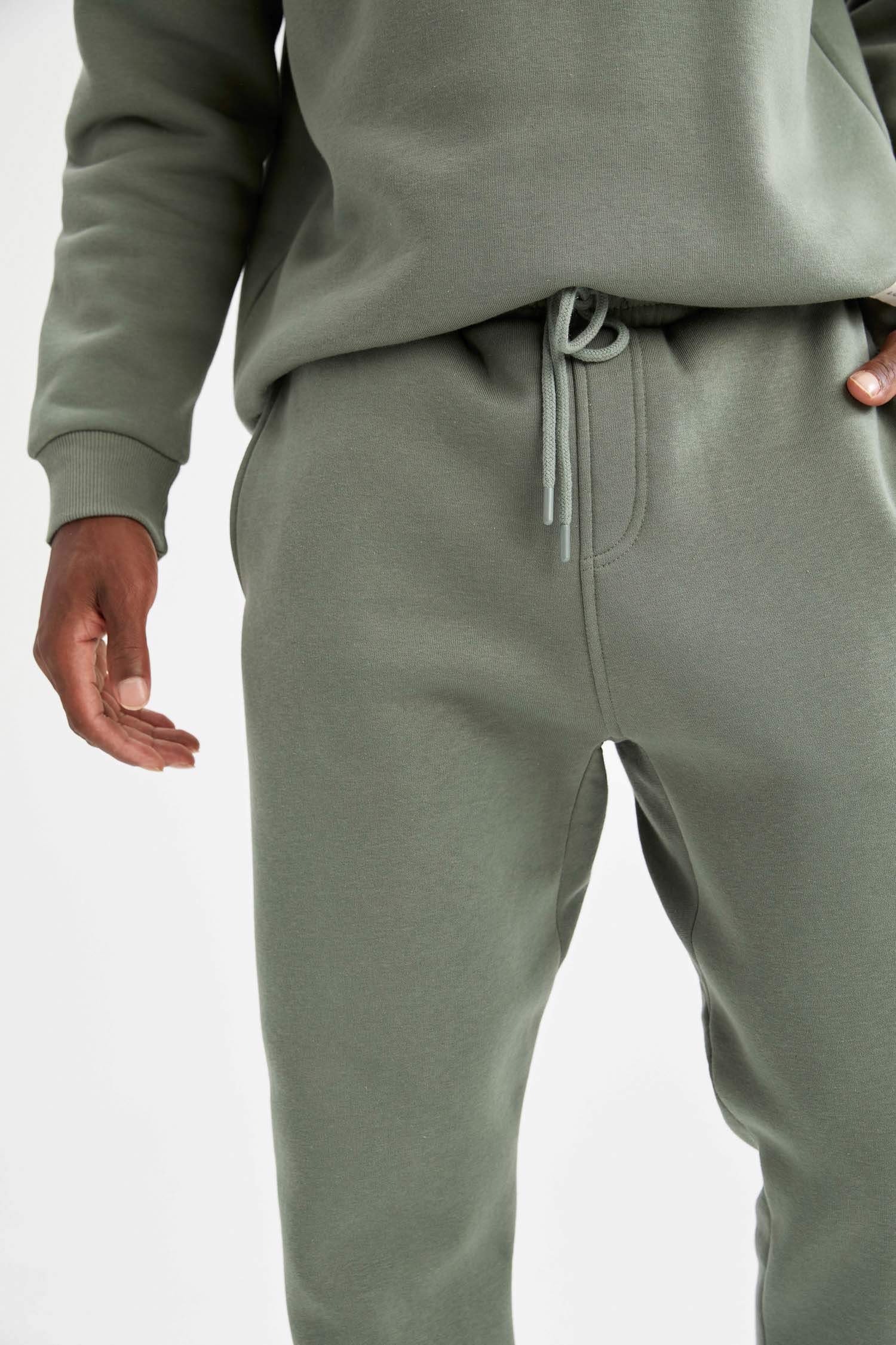 Regular Fit Basic Jogger Eşofman Altı