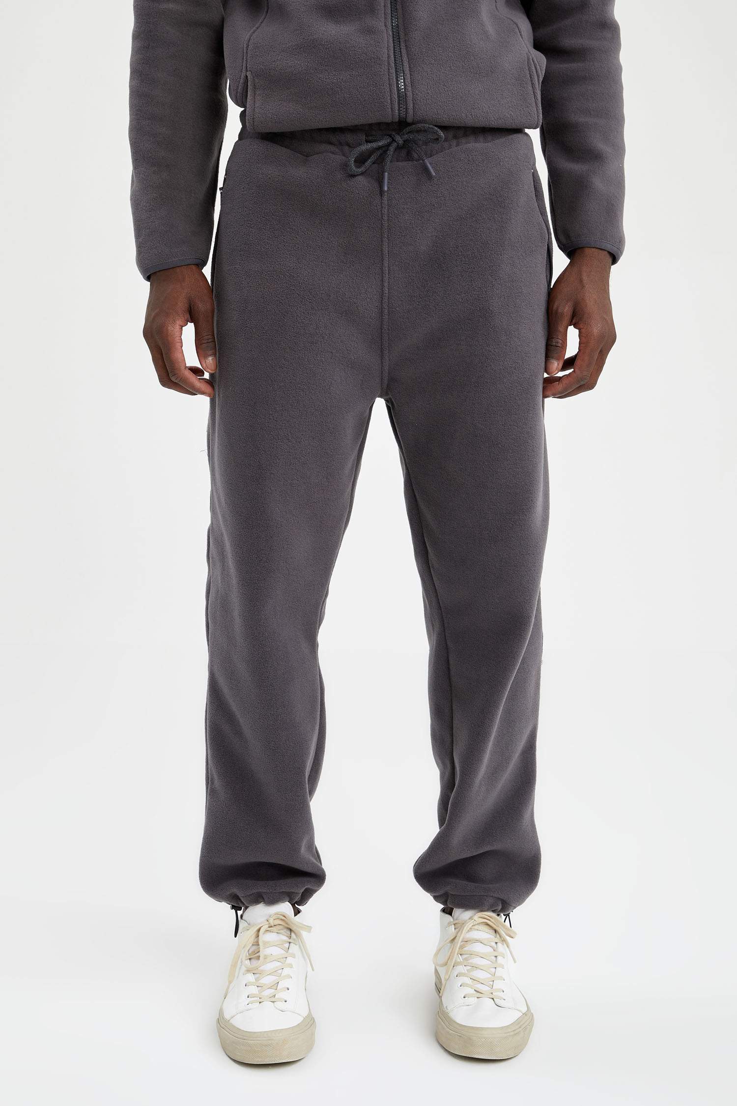 Comfort Fit Pamuklu Jogger Eşofman Altı