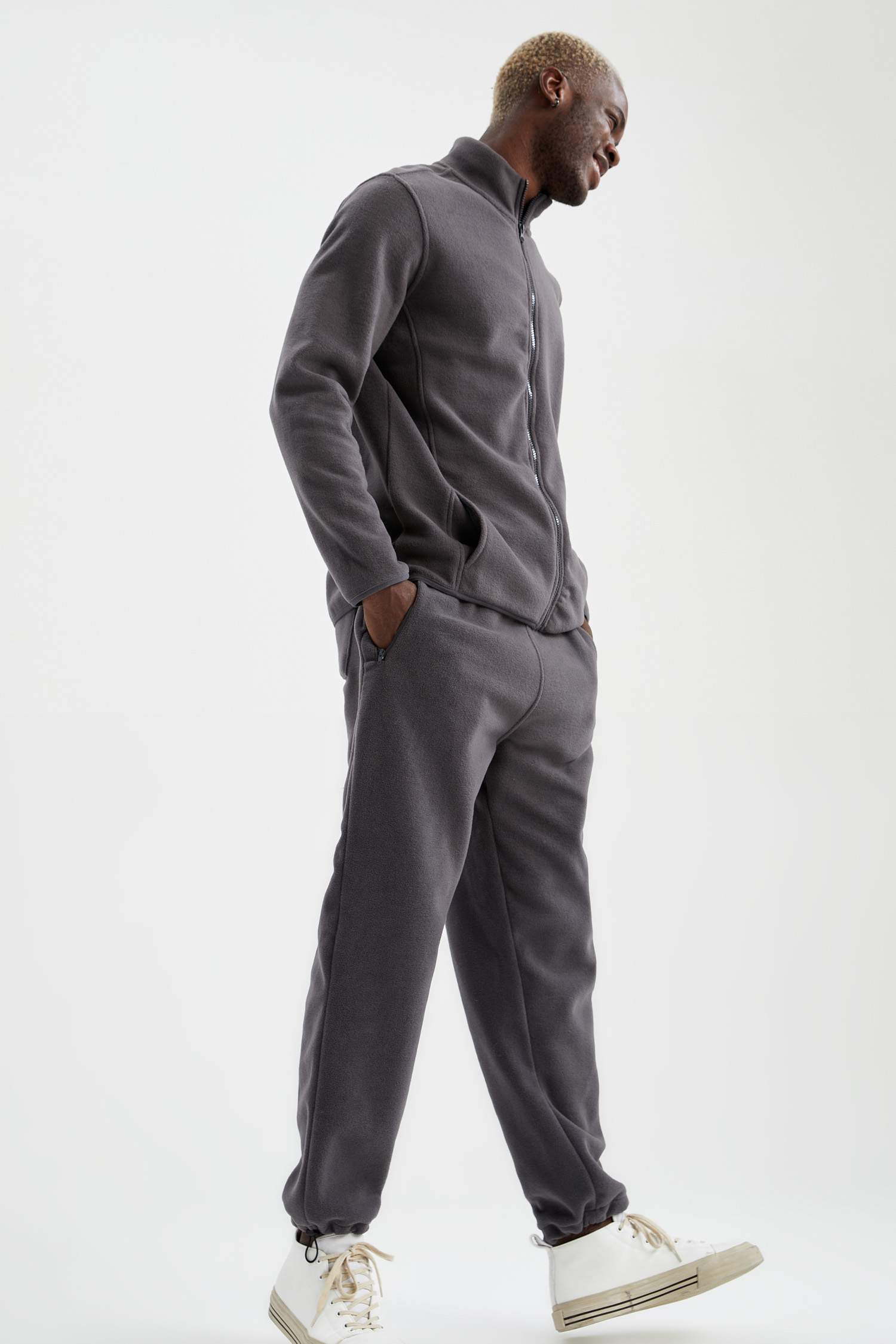 Comfort Fit Pamuklu Jogger Eşofman Altı