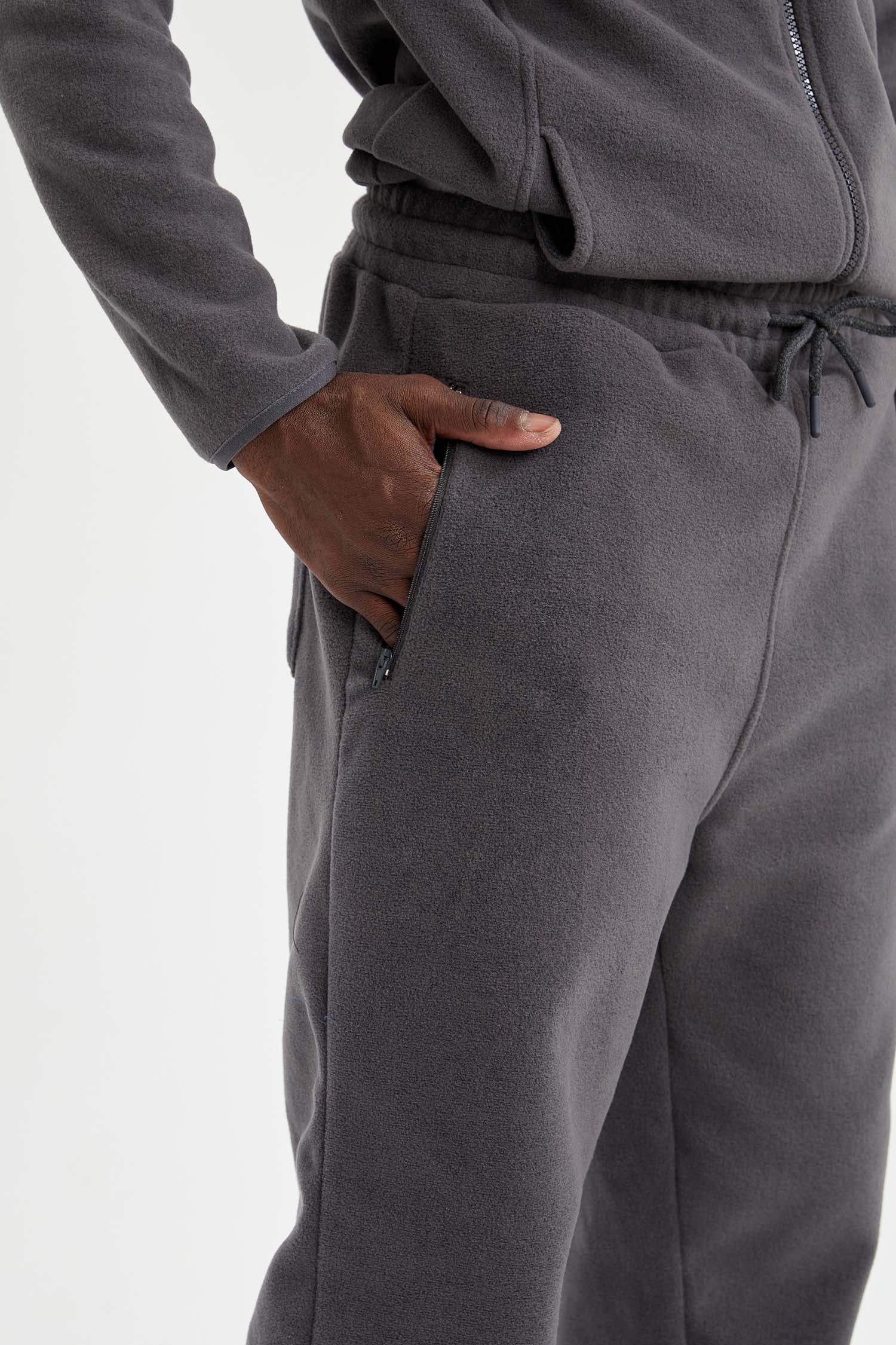 Comfort Fit Pamuklu Jogger Eşofman Altı