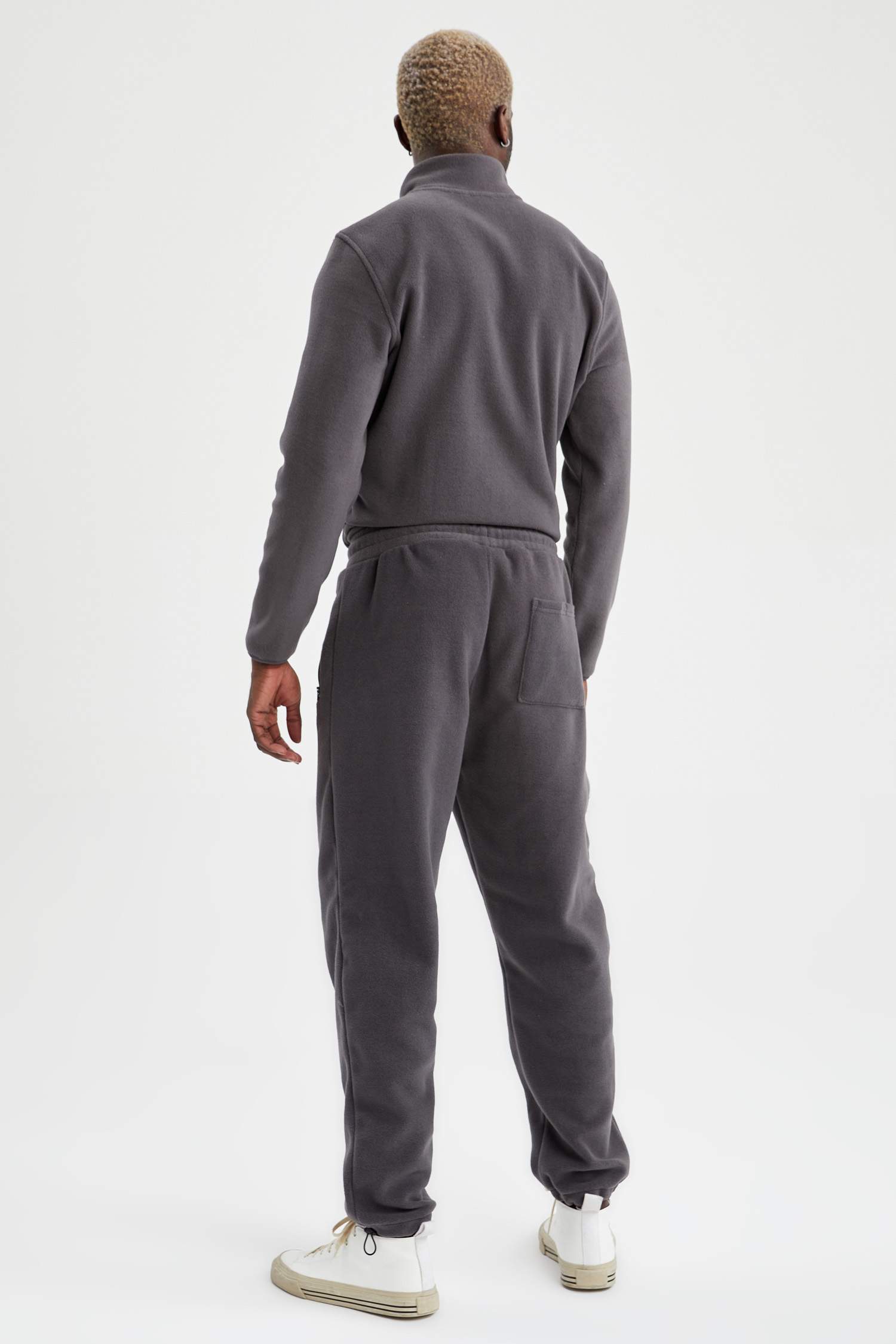 Comfort Fit Pamuklu Jogger Eşofman Altı