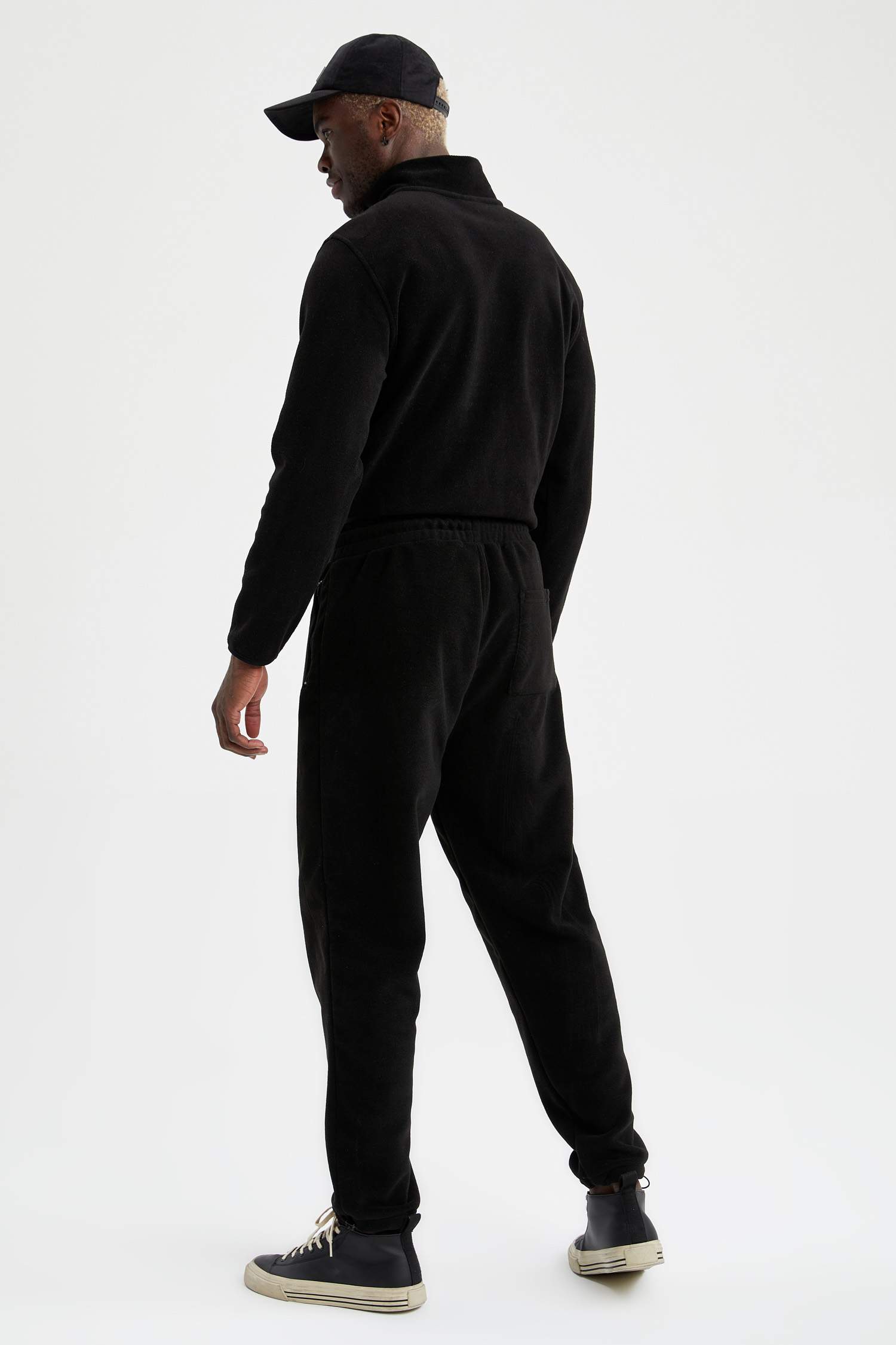 Comfort Fit Pamuklu Jogger Eşofman Altı