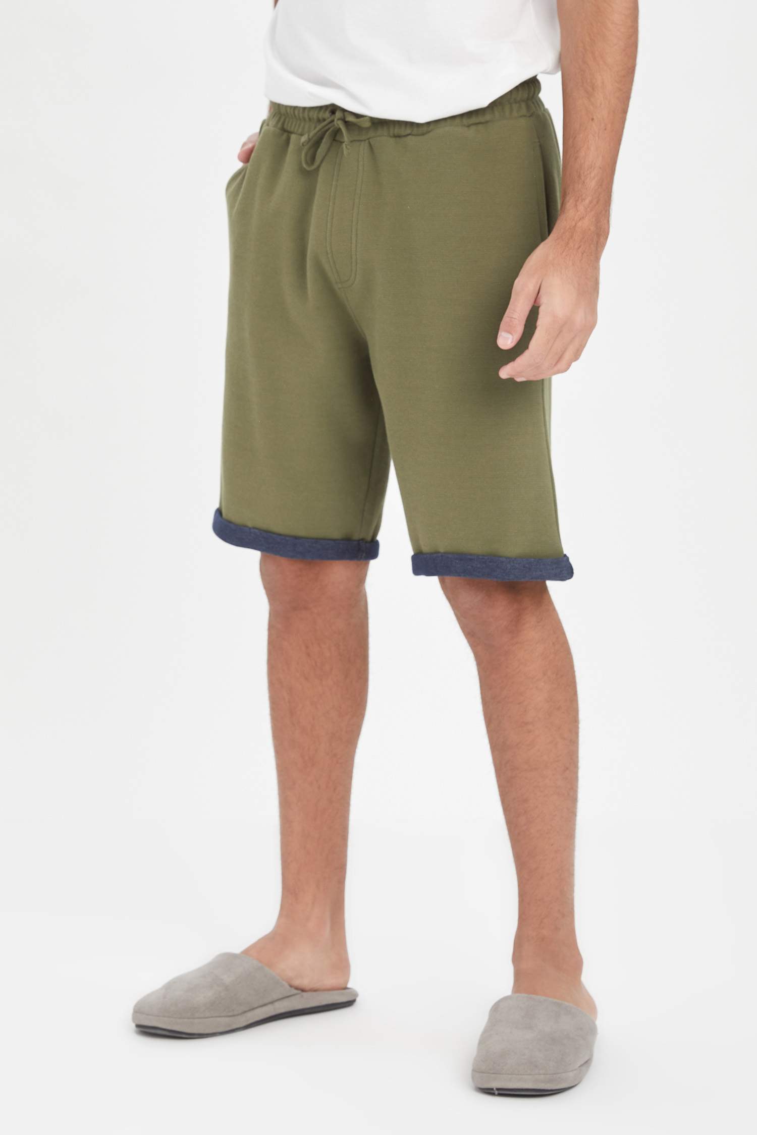 Regular Fit Basic Şort