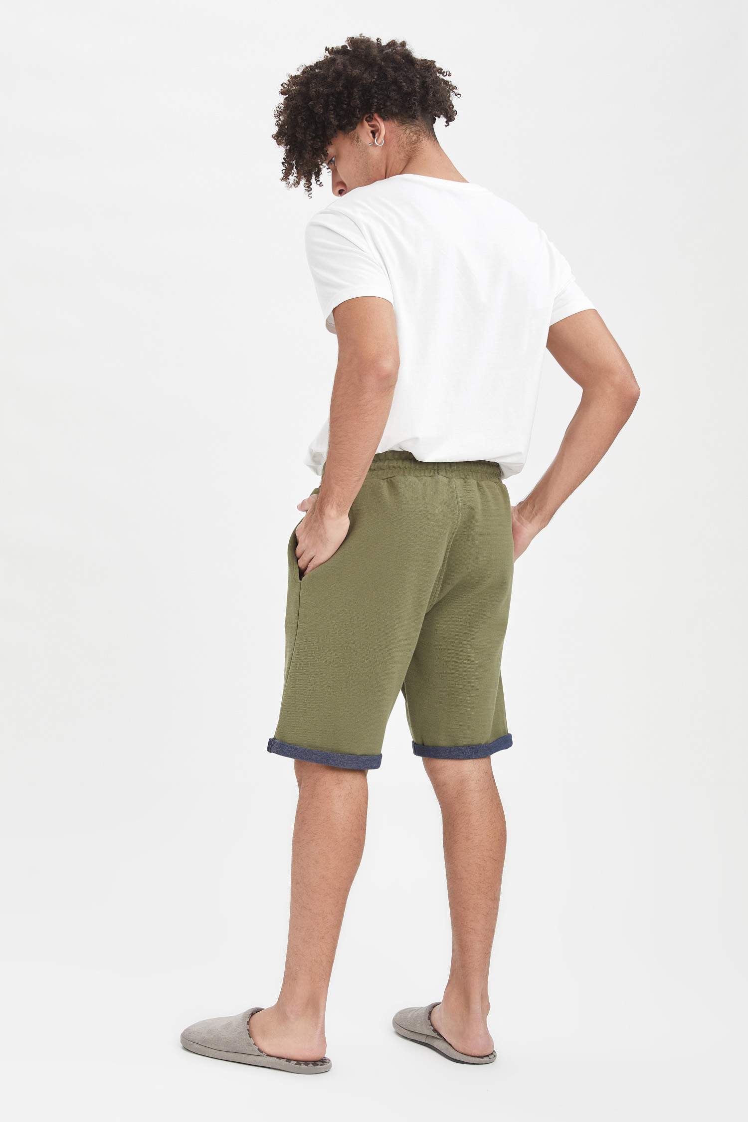 Regular Fit Basic Şort