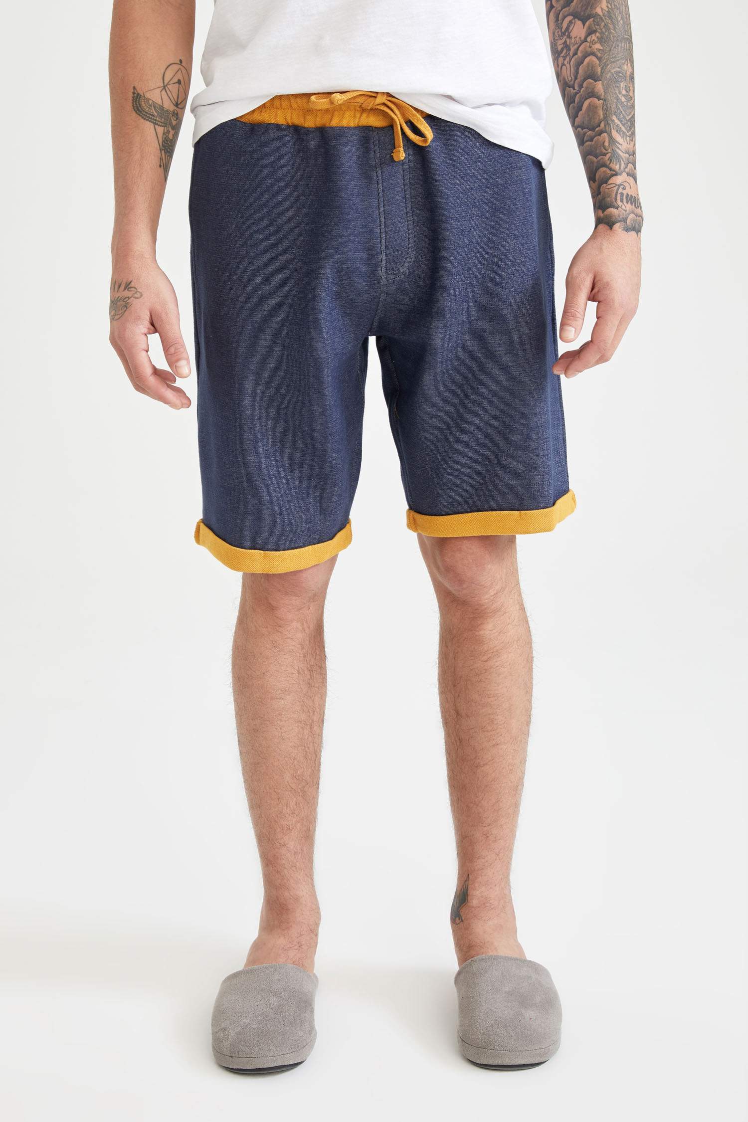 Regular Fit Basic Şort