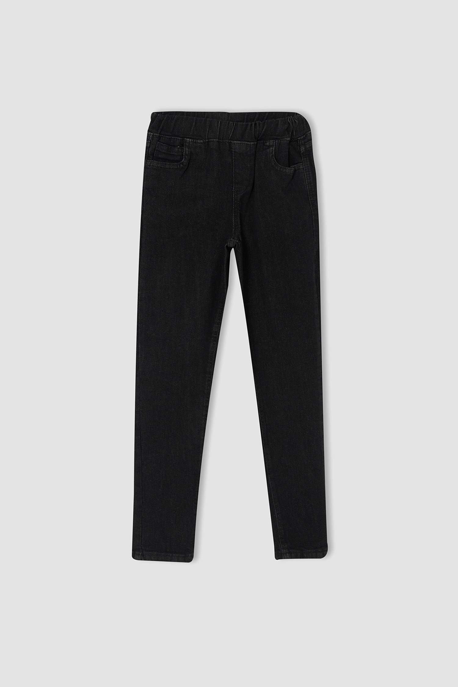 Erkek Çocuk Esnek Belli Jean Pantolon