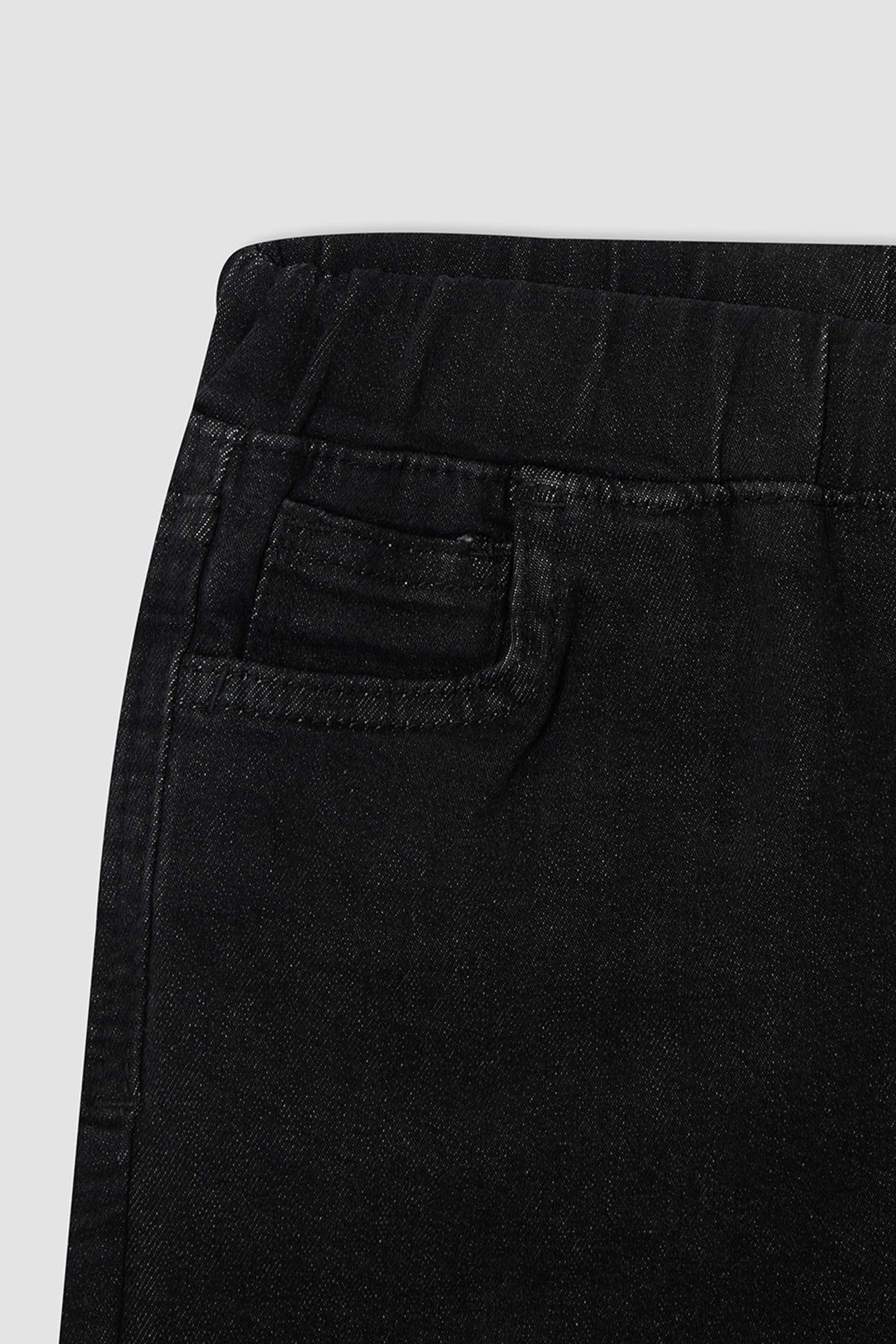 Erkek Çocuk Esnek Belli Jean Pantolon