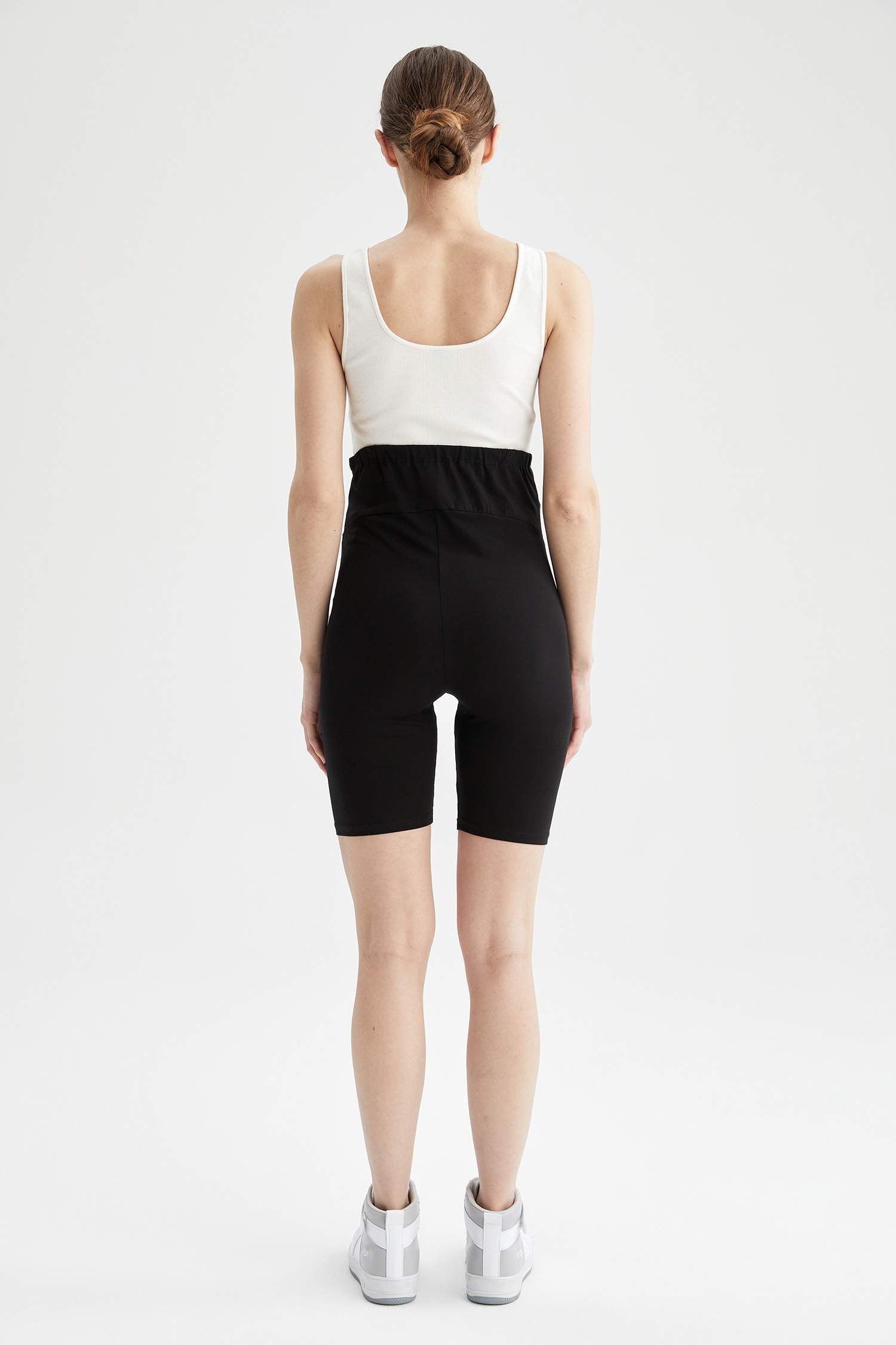 Skinny Fit Örme Hamile Alt