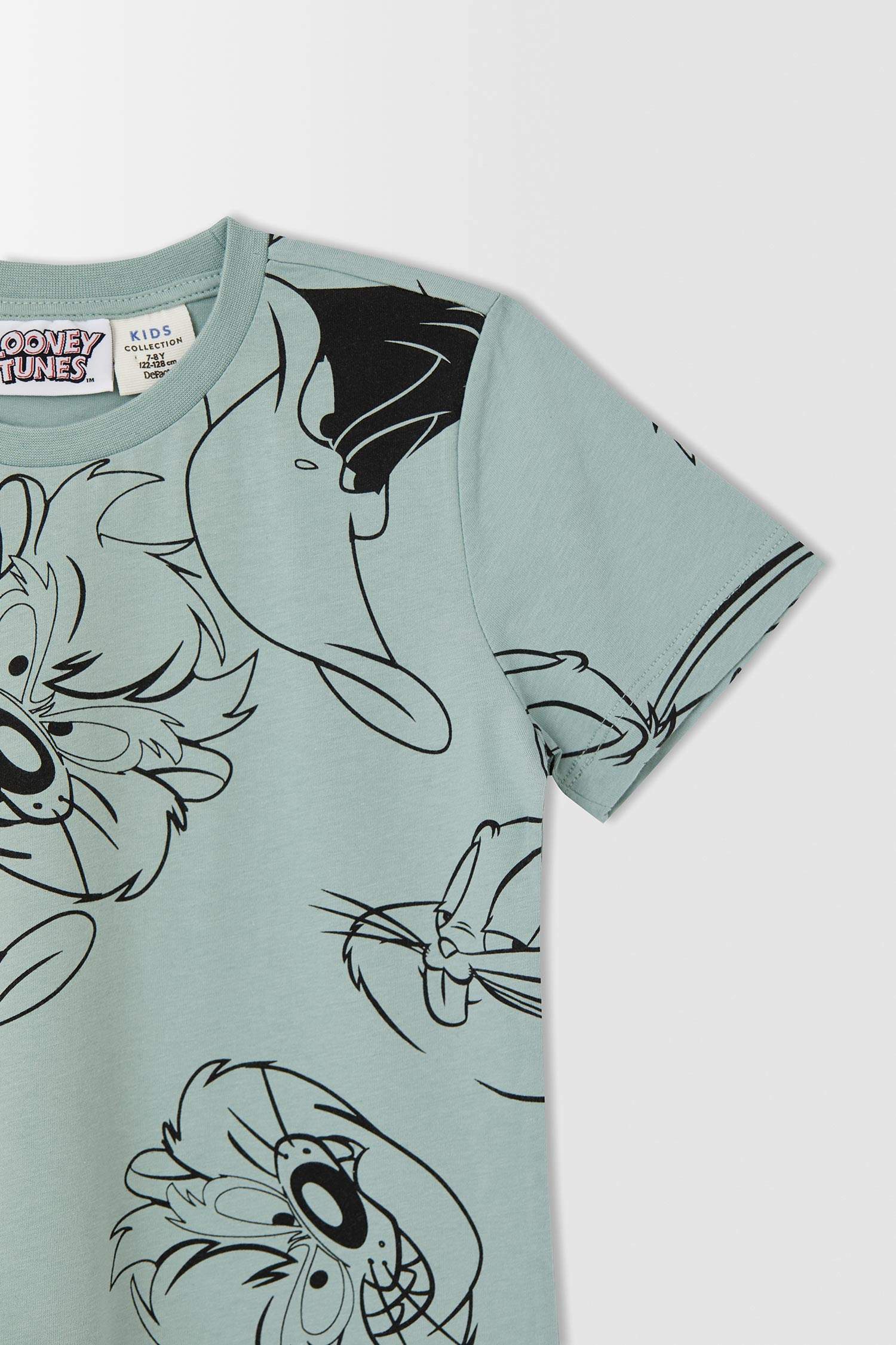 Erkek Çocuk Looney Tunes Lisansli Kısa Kollu Tişört