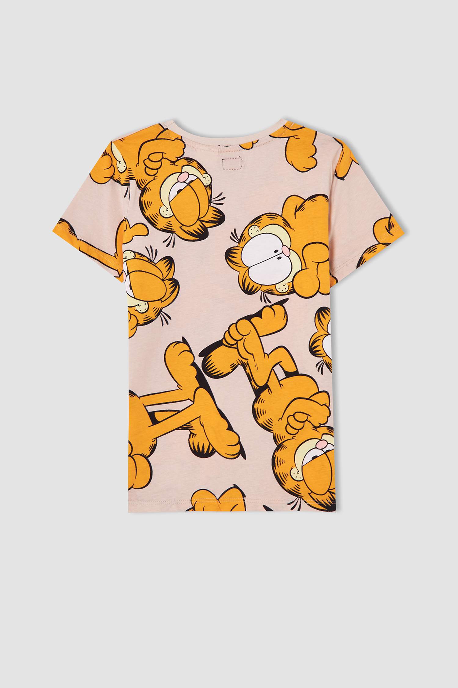Erkek Çocuk Garfield Lisanslı Kısa Kollu Tişört