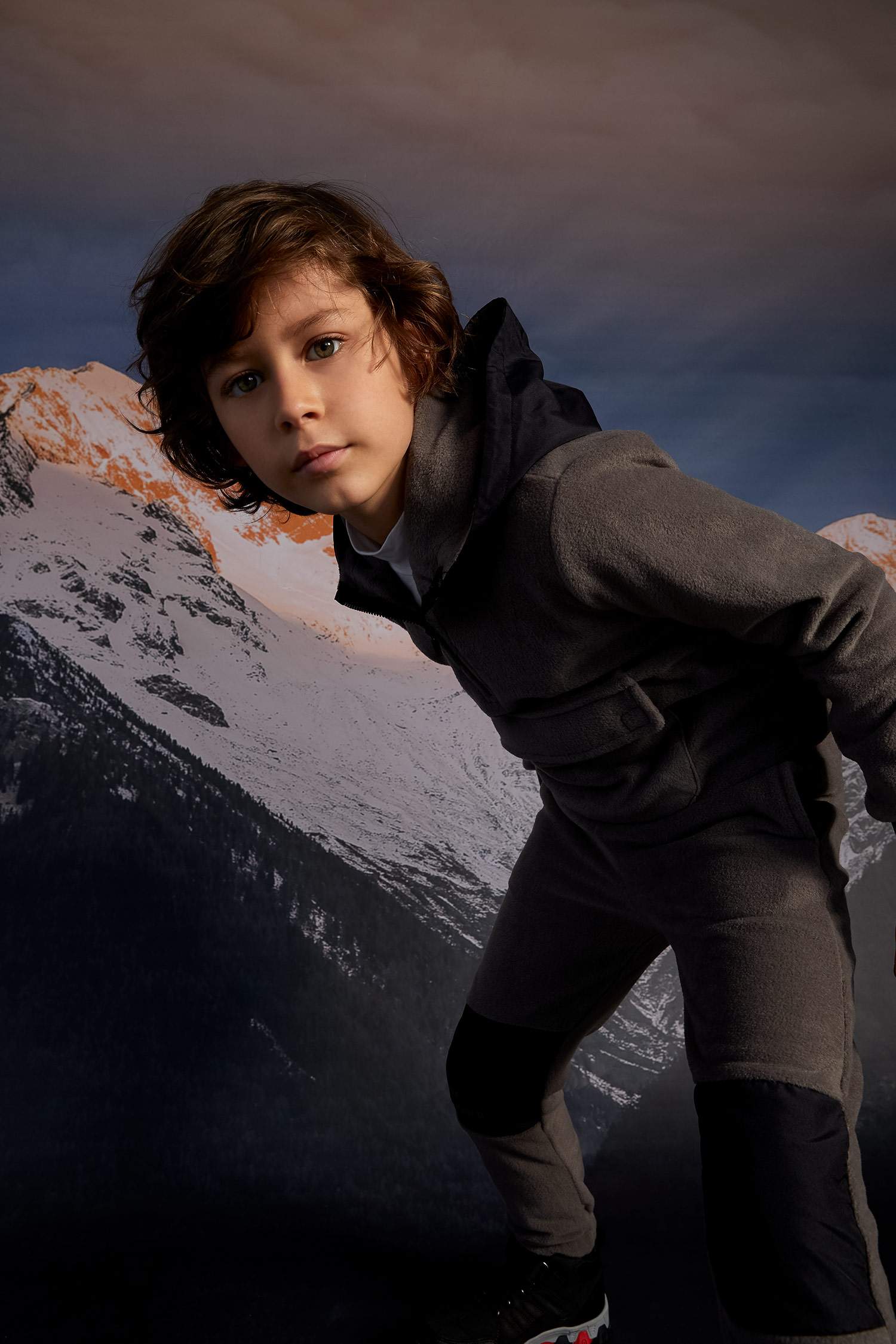 Erkek Çocuk Regular Fit Polar Isı Yalıtımlı Warmtech Jogger Eşofman Alt
