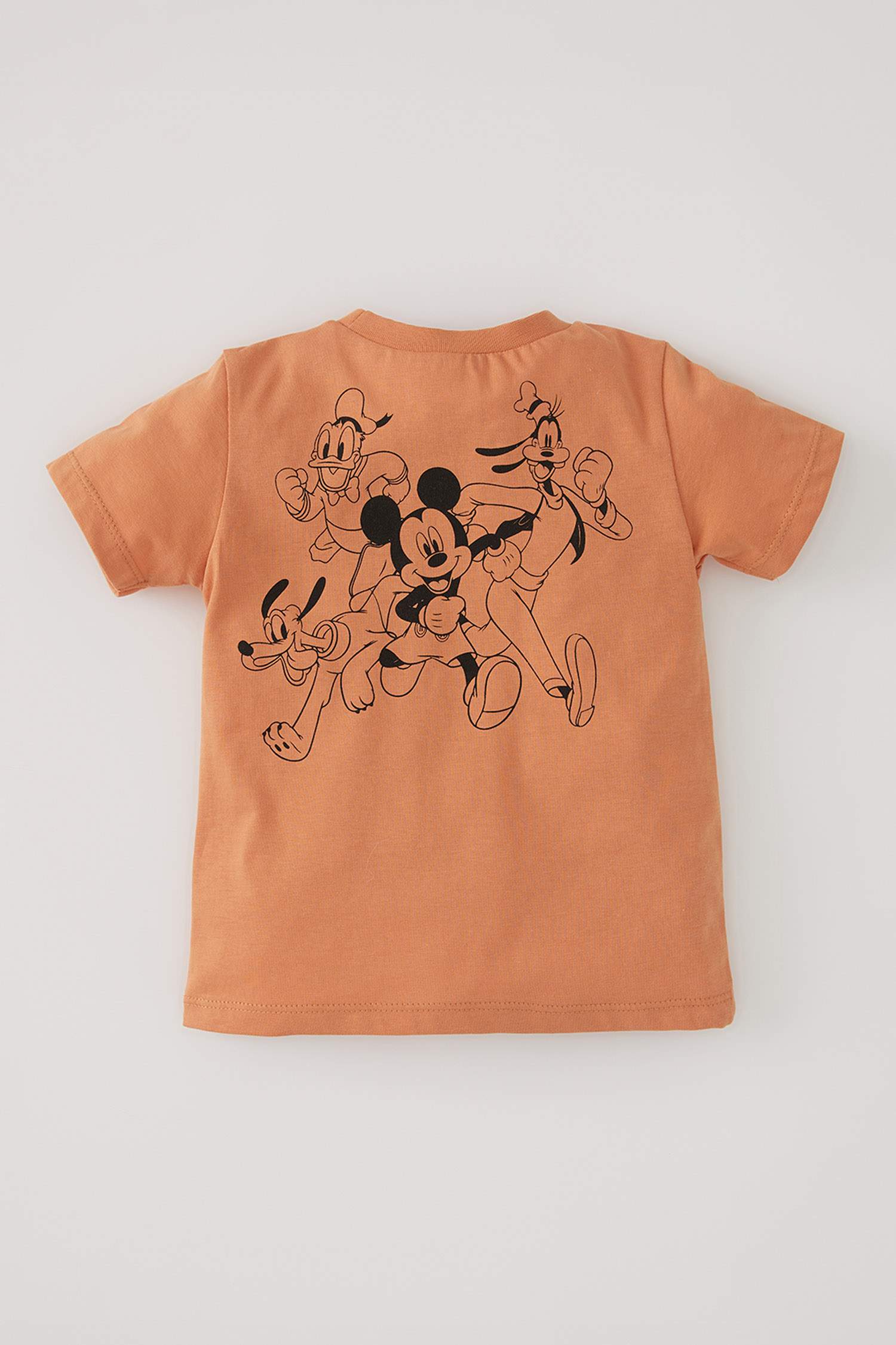 Unisex Mickey Mouse Lisanslı Kısa Kollu Tişört