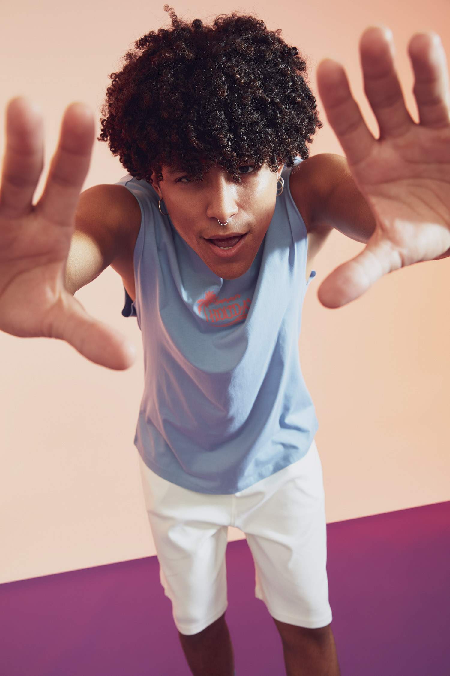 Regular Fit Beli Bağcıklı Basic Şort