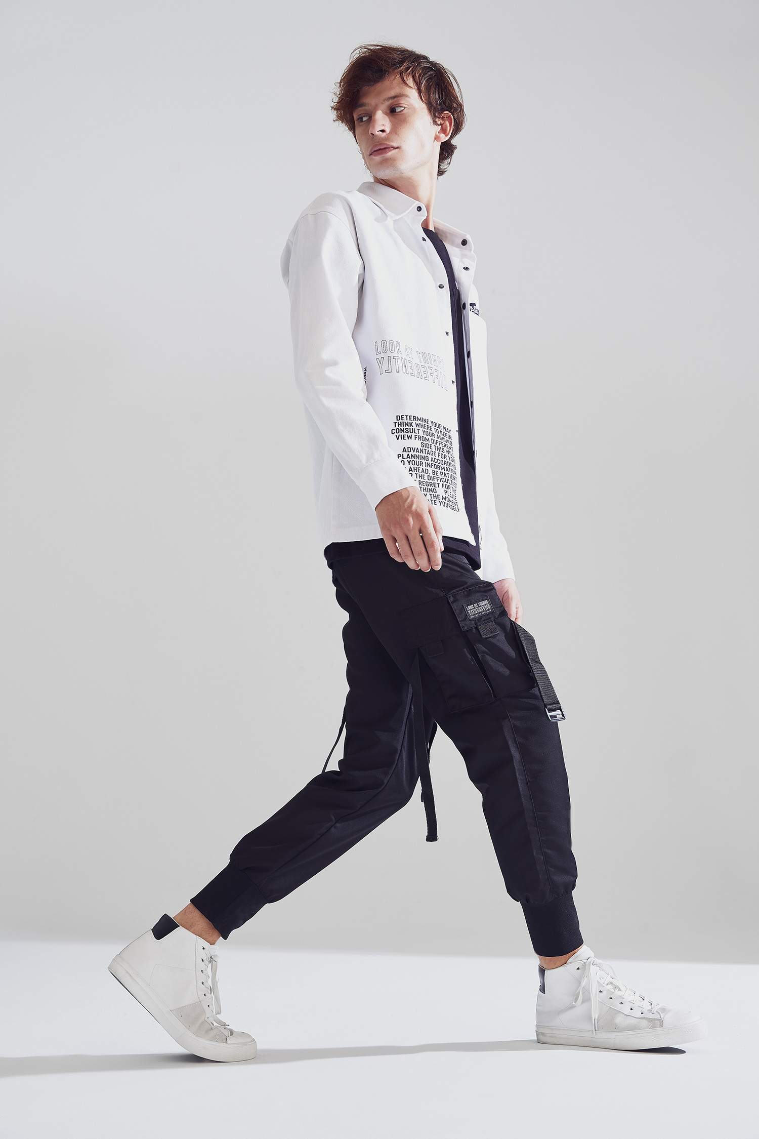 Regular Fit Kargo Pantolon