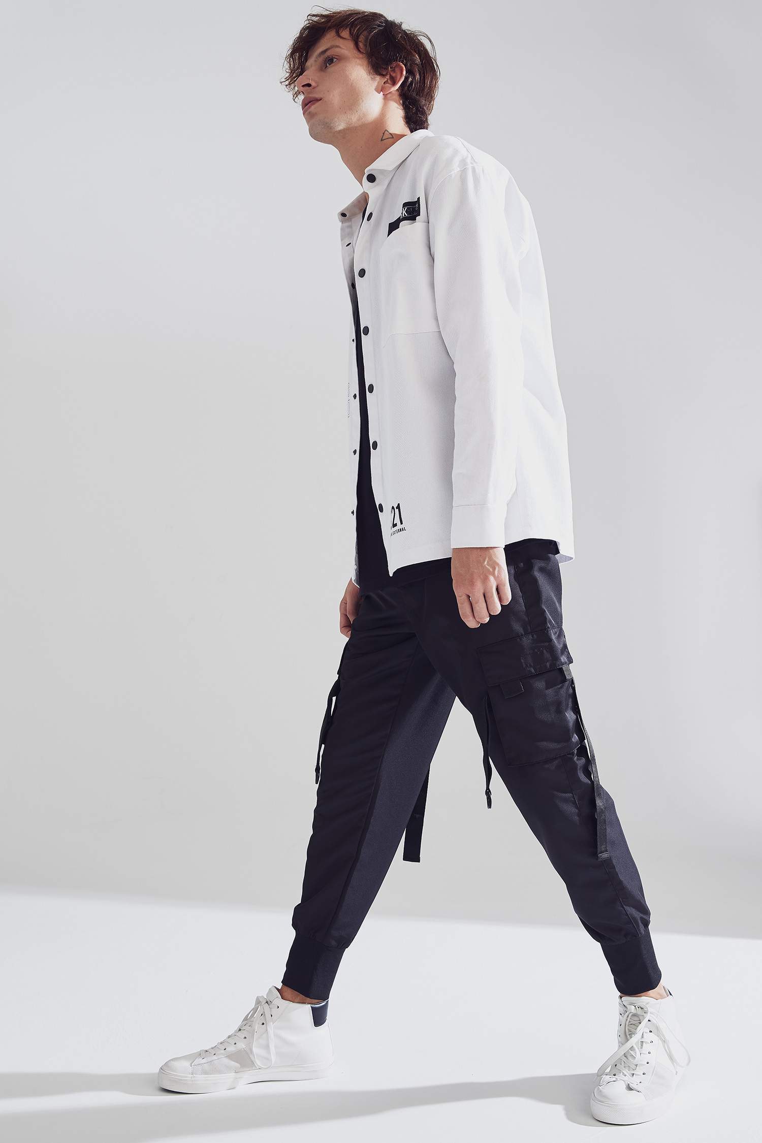 Regular Fit Kargo Pantolon