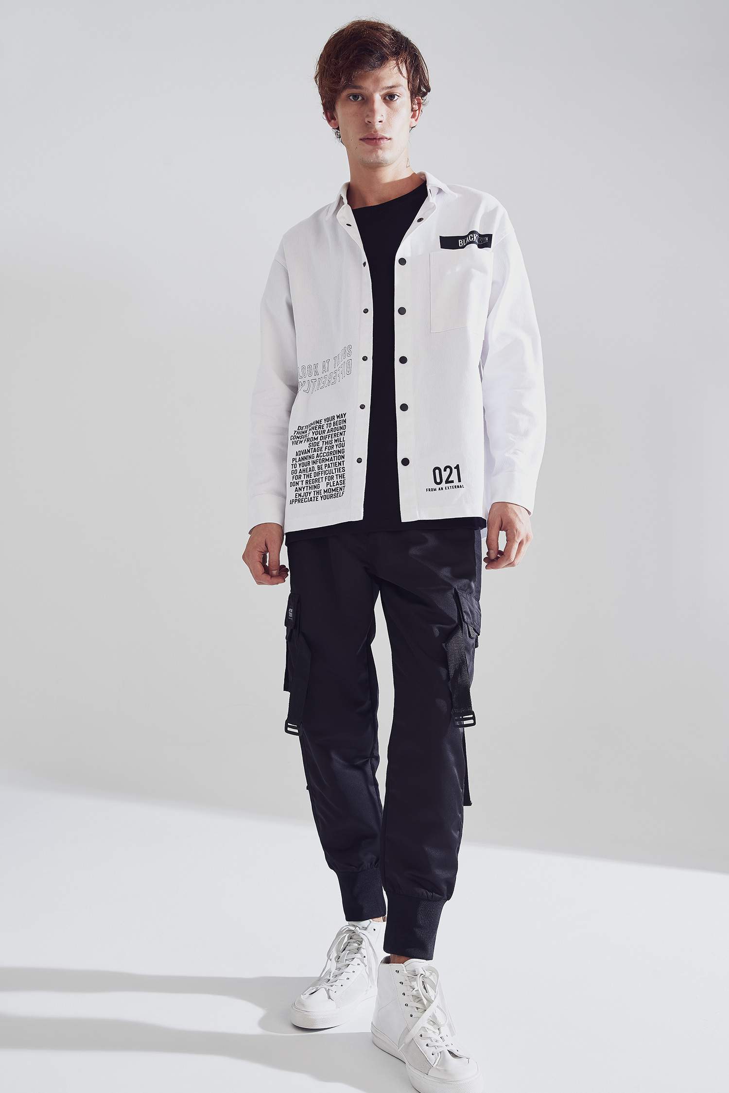 Regular Fit Kargo Pantolon